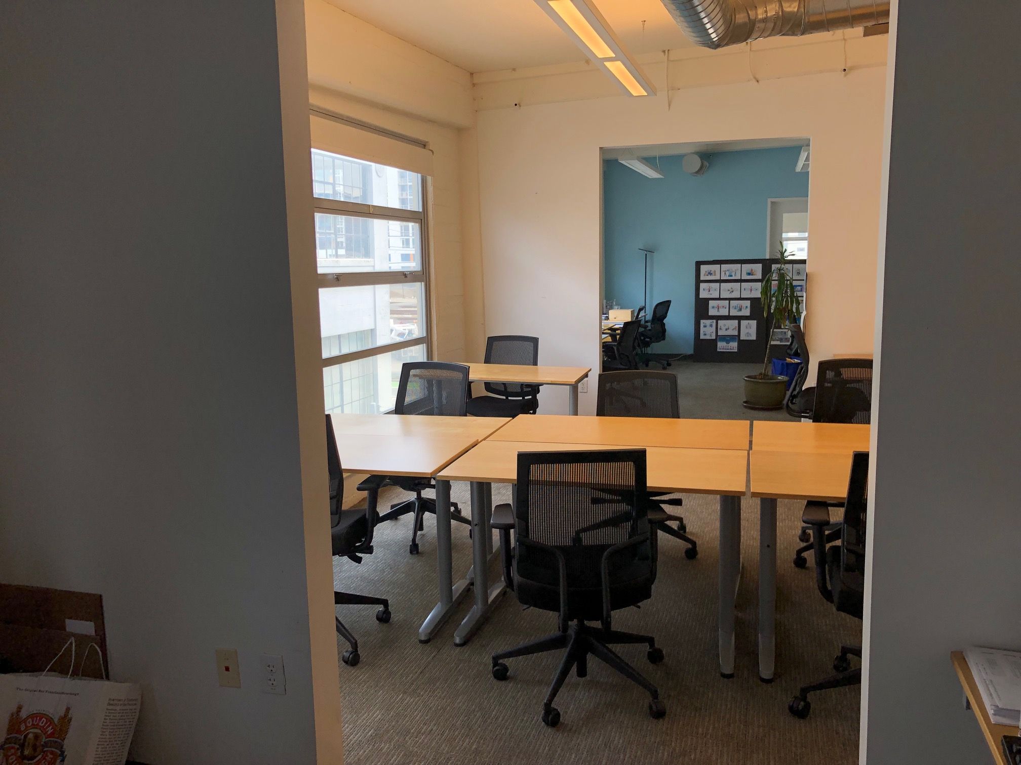 Bright and Inviting SOMA Office Space