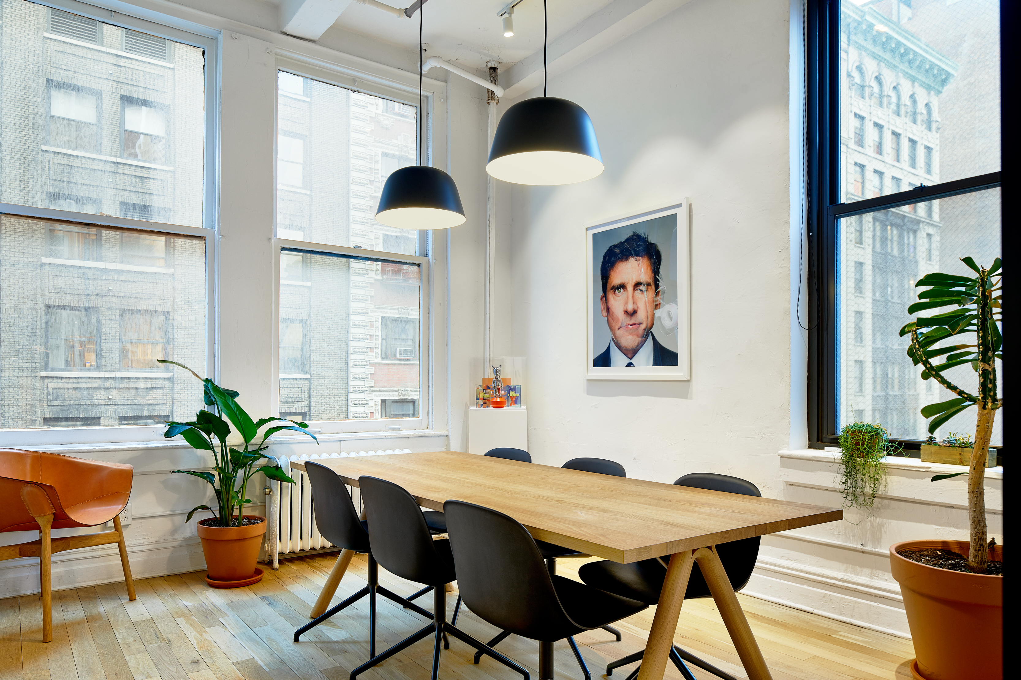 Shared Flatiron Studio with Natural Light & Amenities