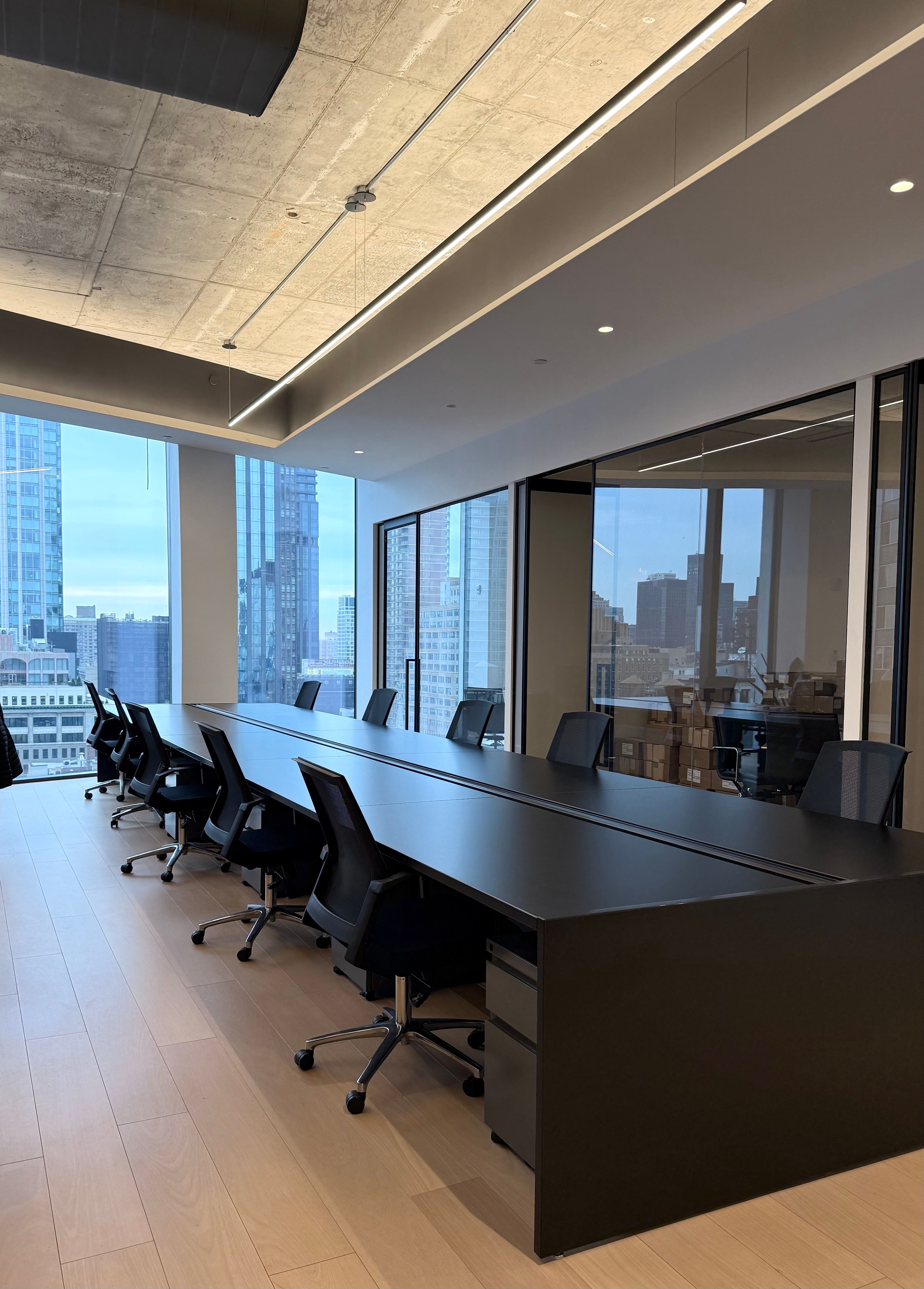 Modern Midtown Office with Great Views