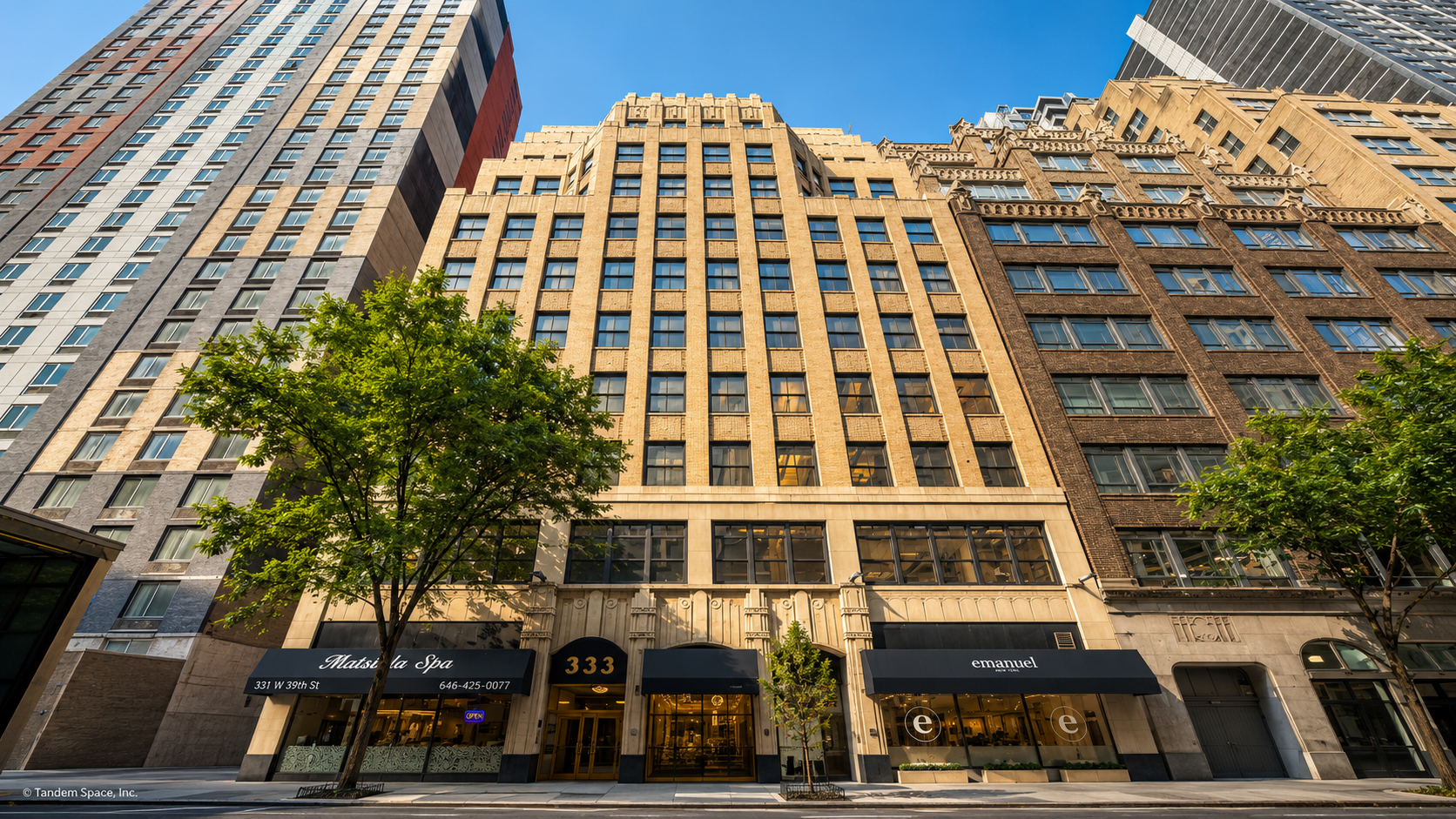 Bright Midtown West Office with Great Views