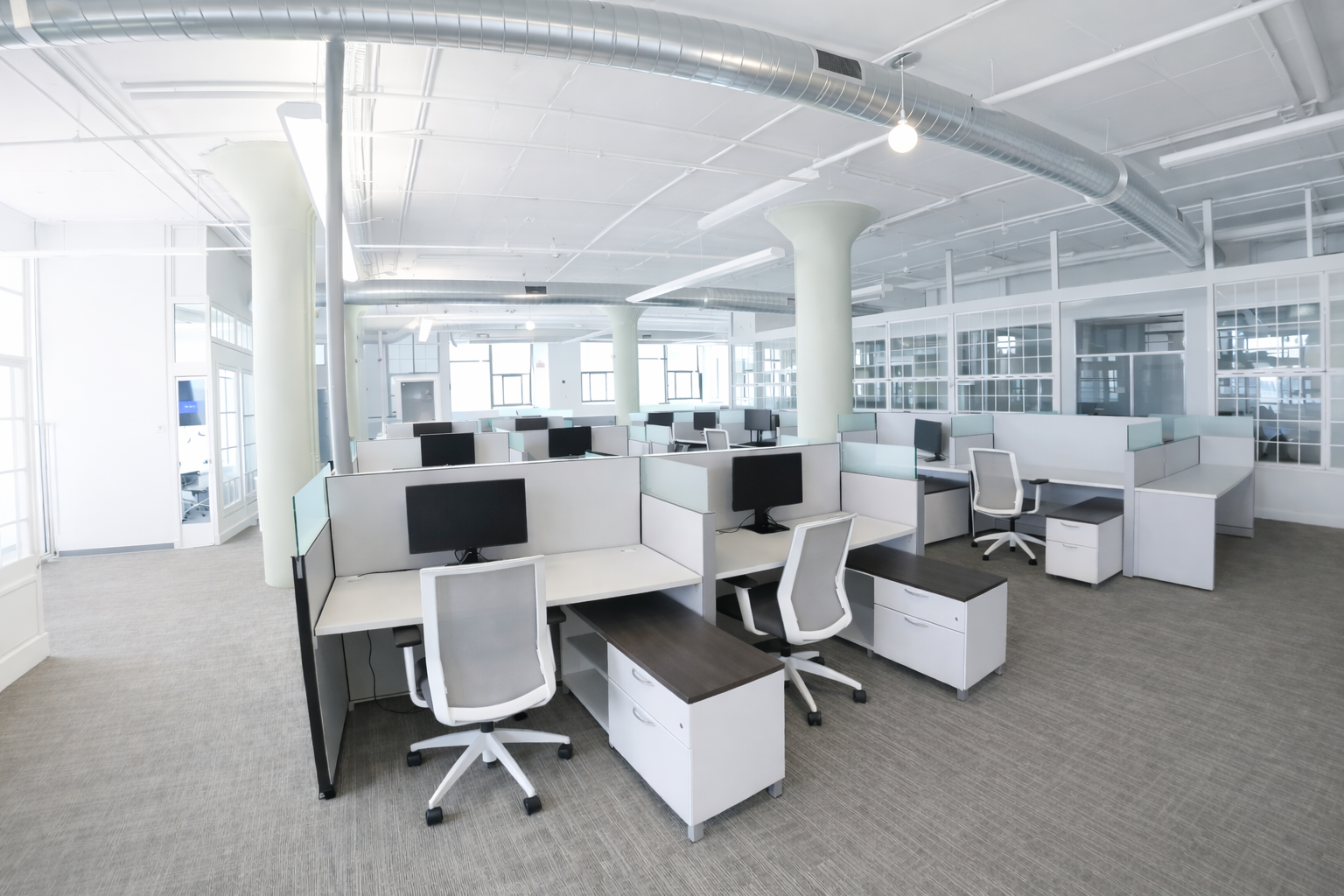 Modern Brick Co-Working Space in Seaport