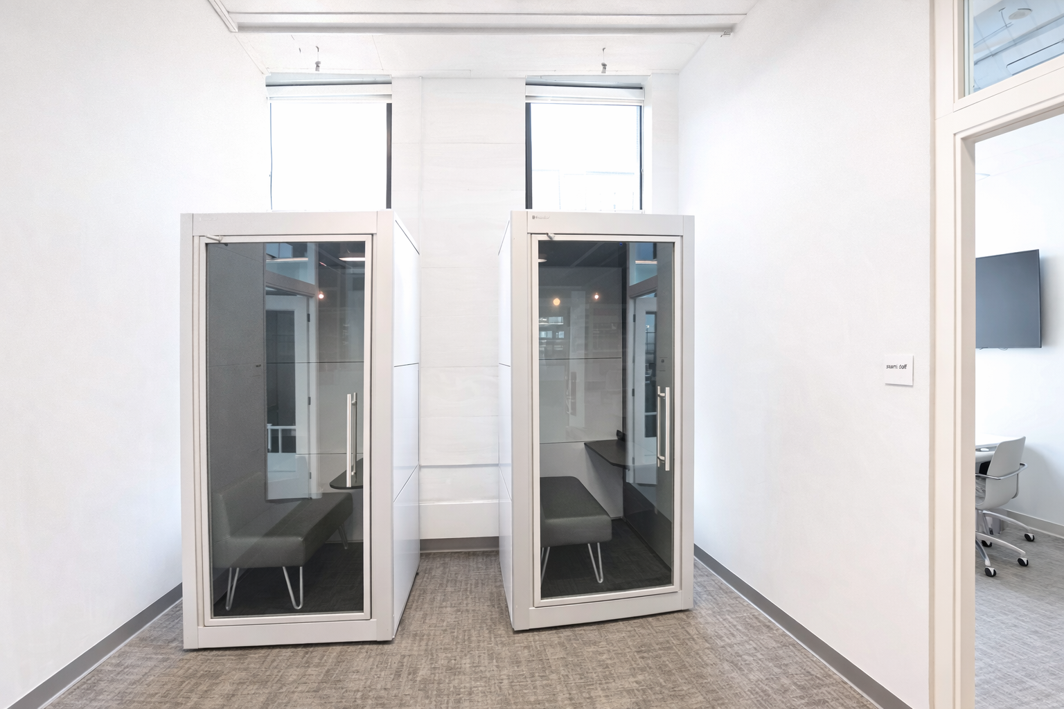 Vibrant Seaport Office with Natural Light and Amenities