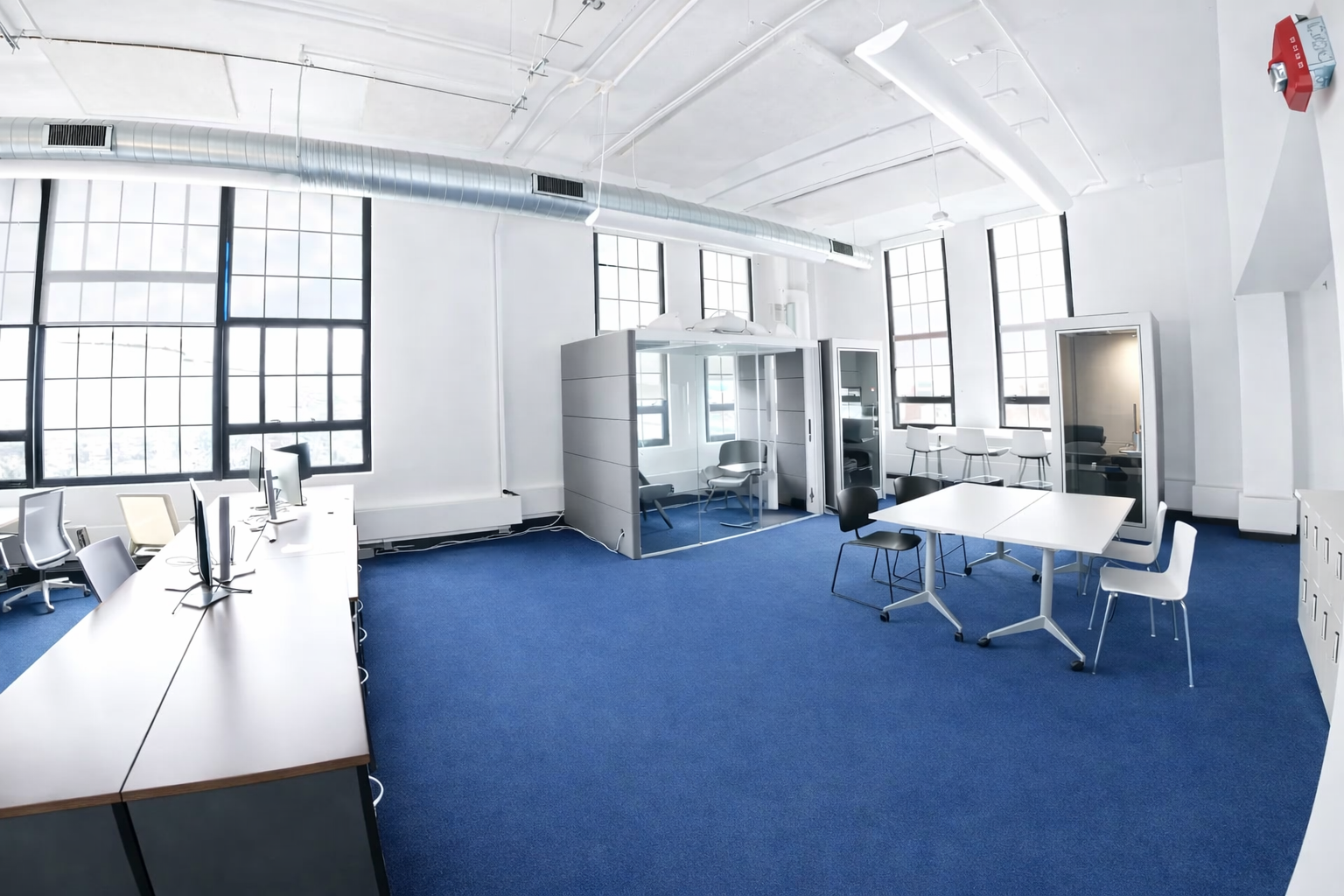 Modern Seaport Office with Natural Light