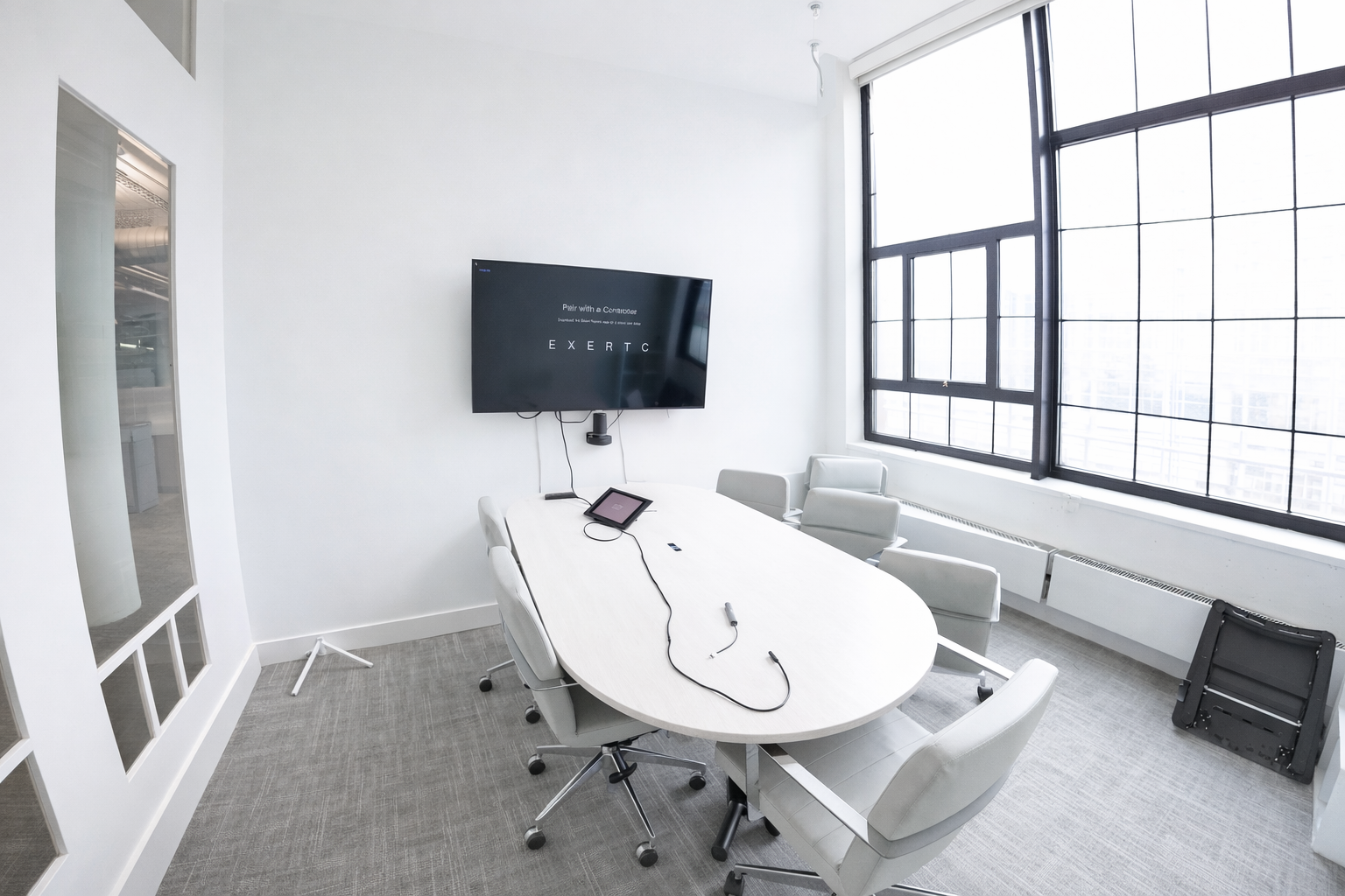 Modern Brick Co-Working Space in Seaport