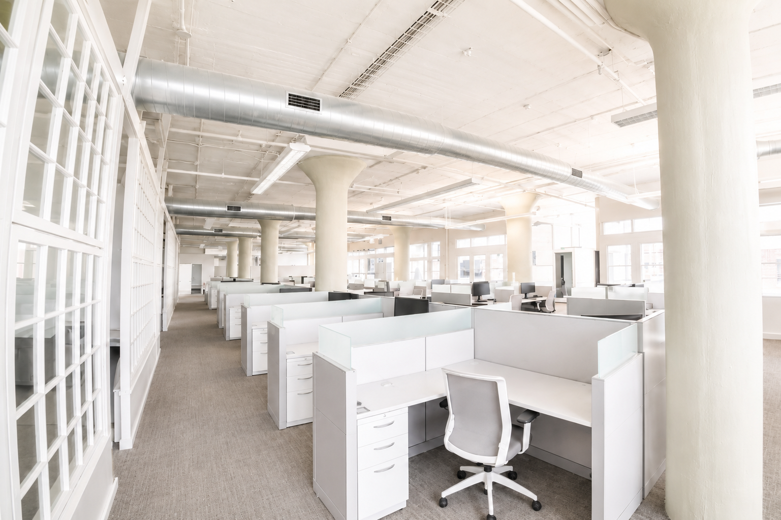 Modern Furnished Workspace in Seaport's Innovation Center