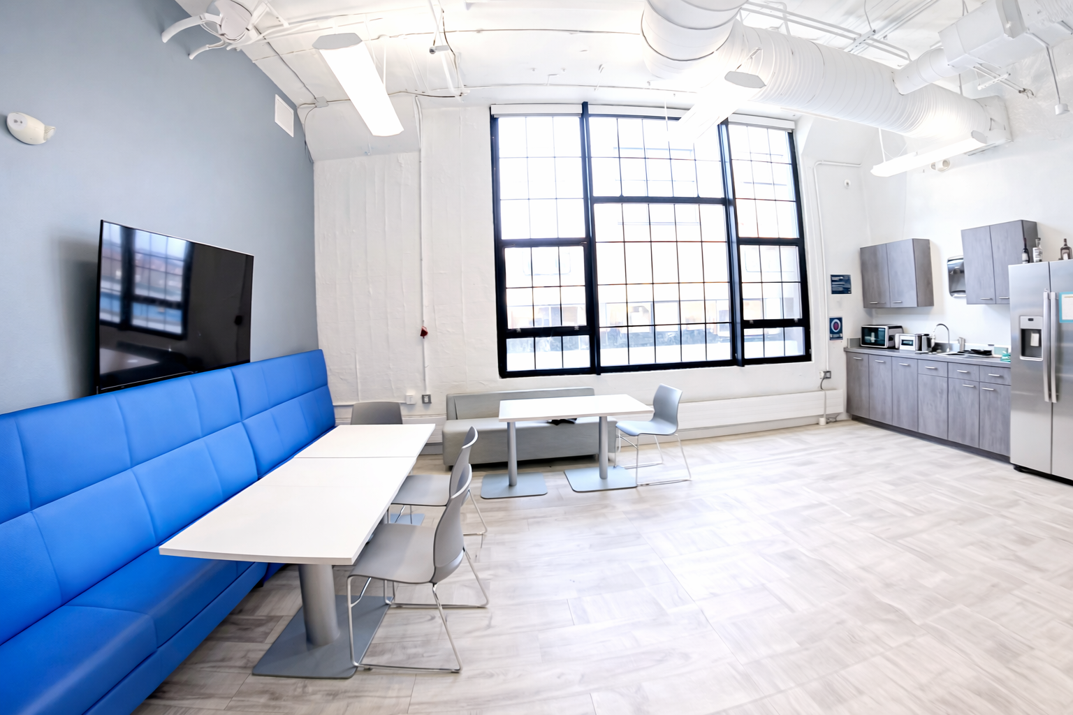 Vibrant Seaport Office with Modern Amenities