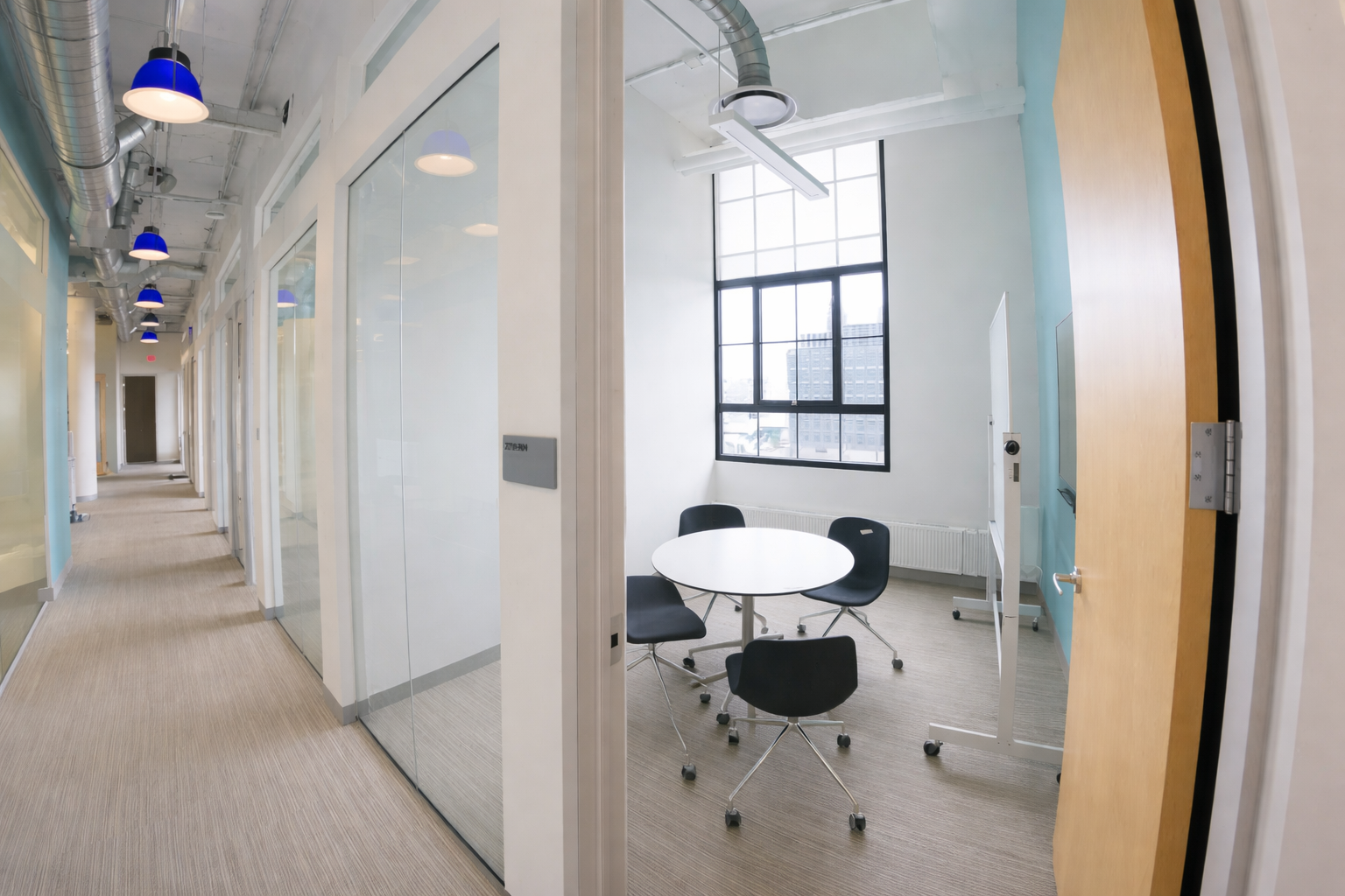 Bright Seaport Office with Modern Amenities