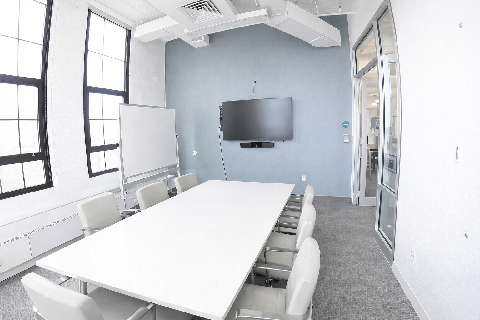 Vibrant Seaport Office with Modern Amenities