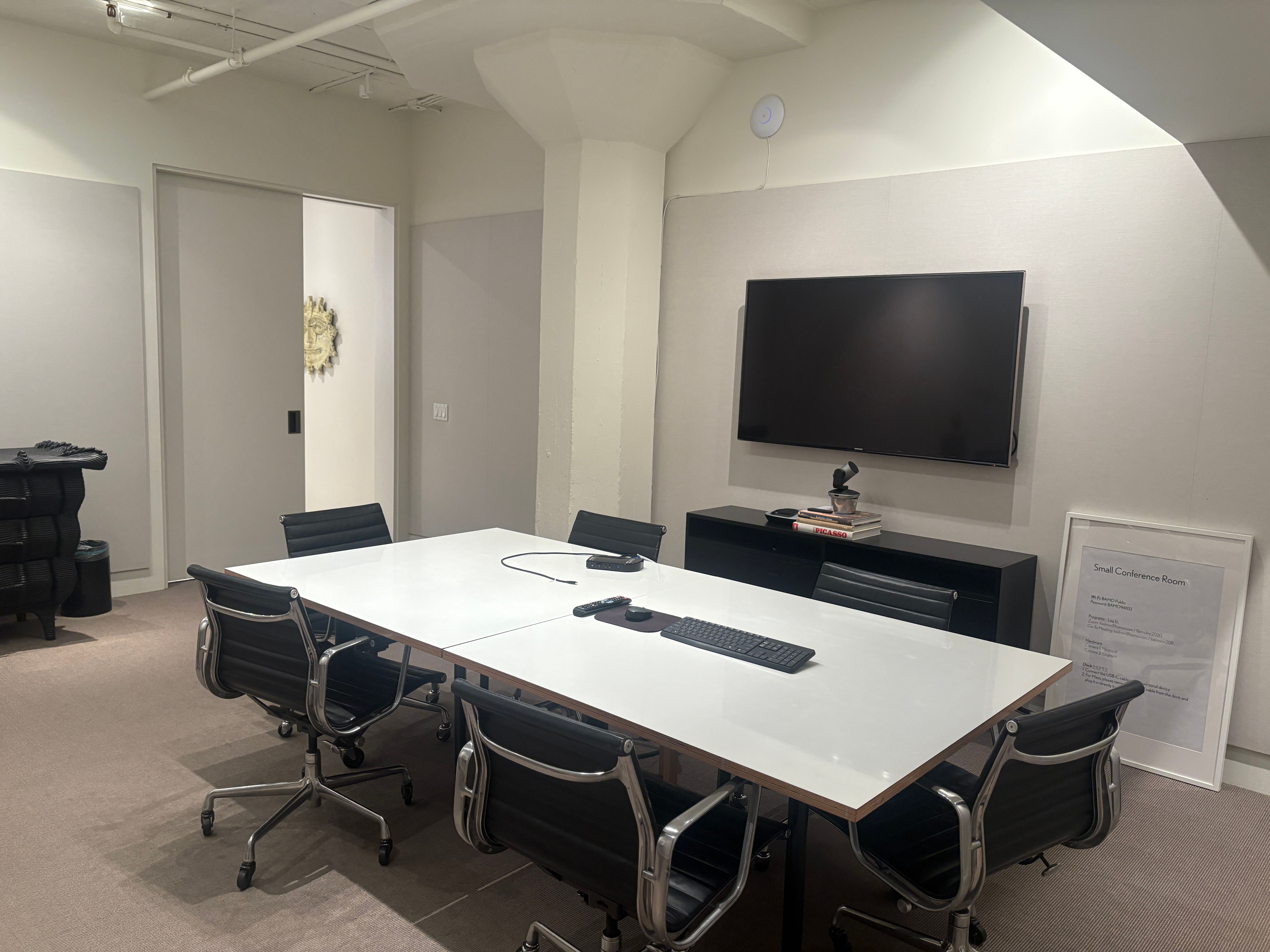 Bright, Modern Office in SF Design District