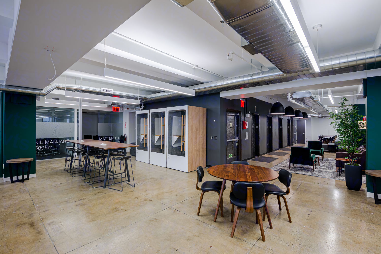 Sprawling Times Square Office with City Views