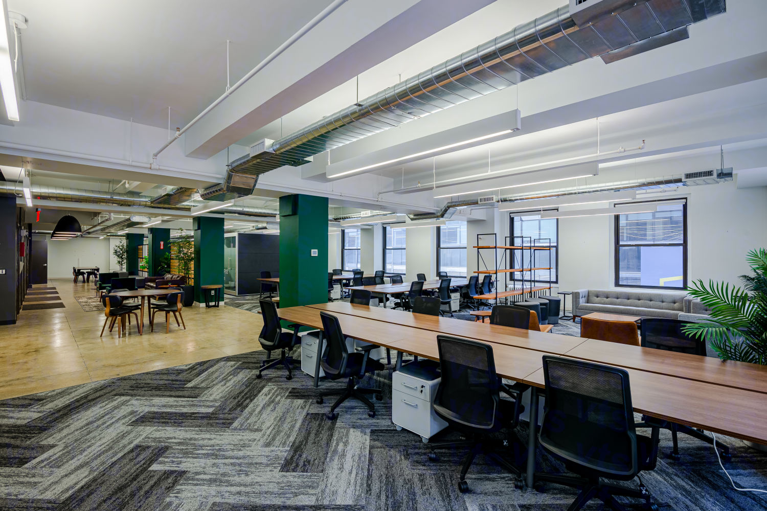 Sprawling Times Square Office with City Views