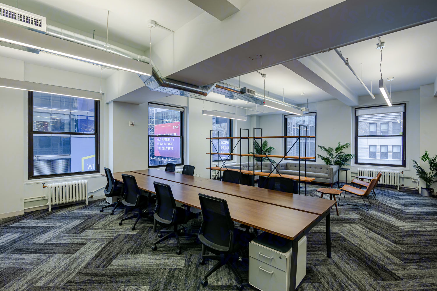 Sprawling Times Square Office with City Views
