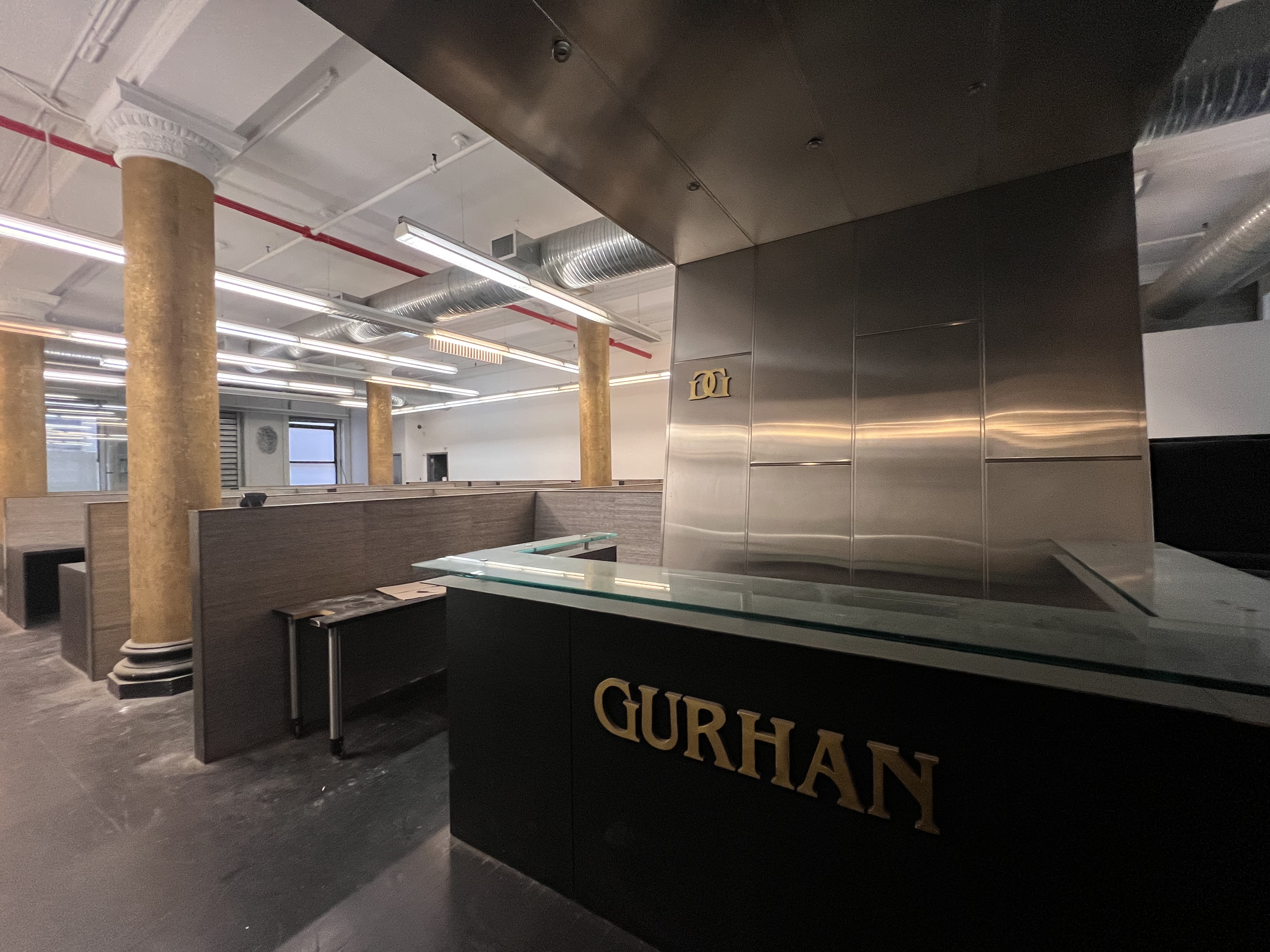 Partially Furnished Union Square Full-Floor Office with Natural Light