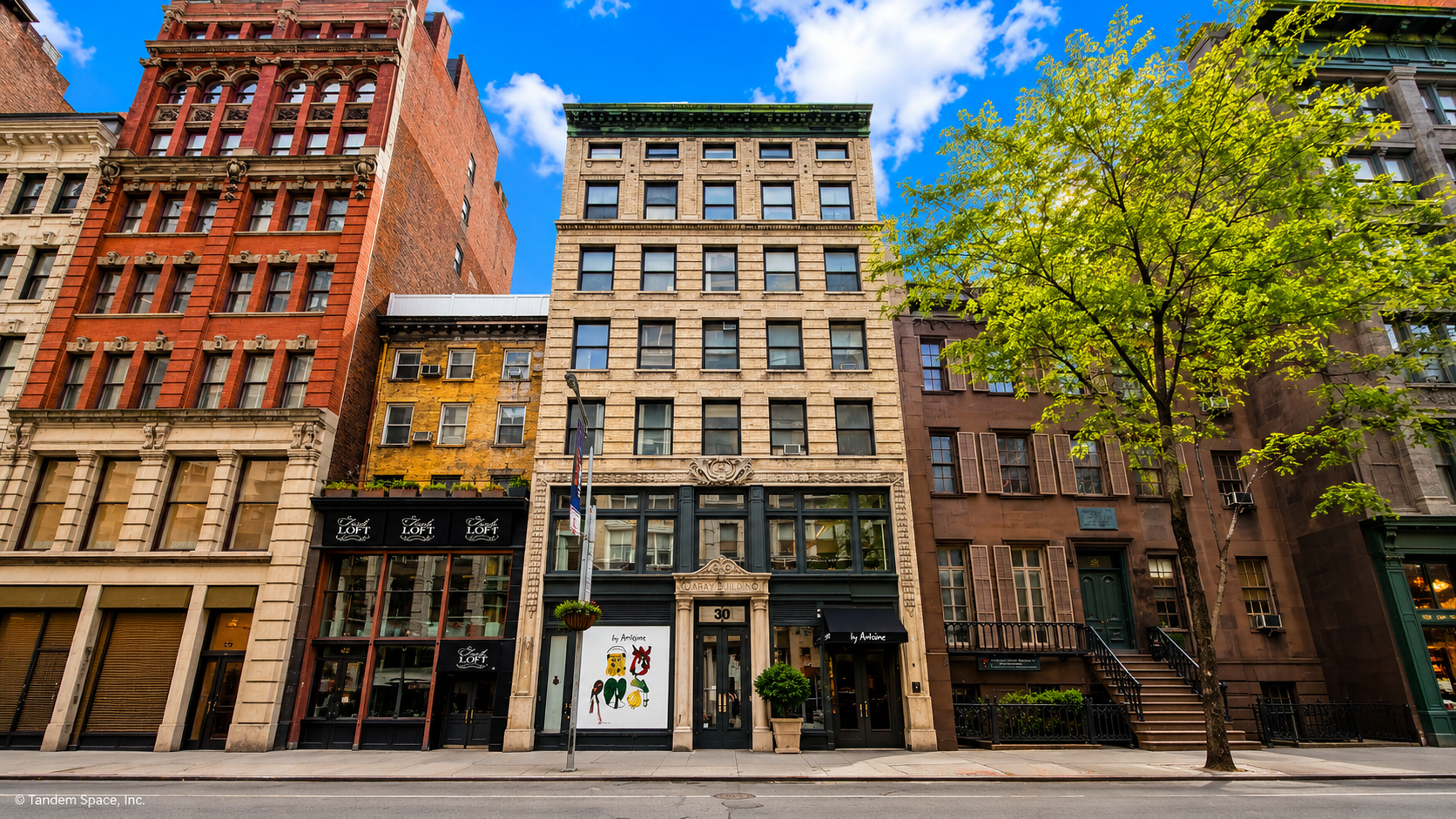 Partially Furnished Union Square Full-Floor Office with Natural Light