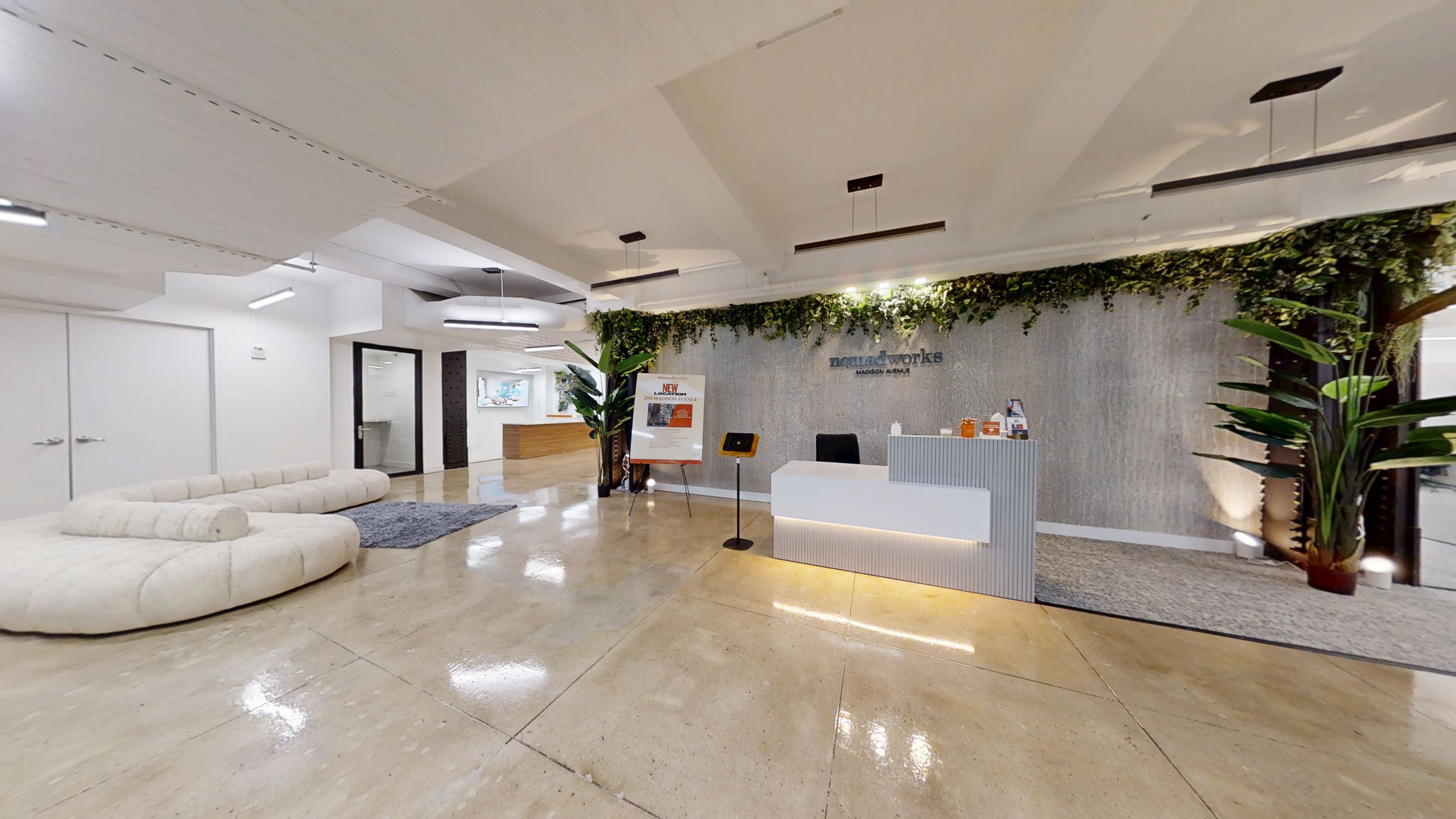 Sophisticated Private Offices & Dedicated Desks on Madison Ave