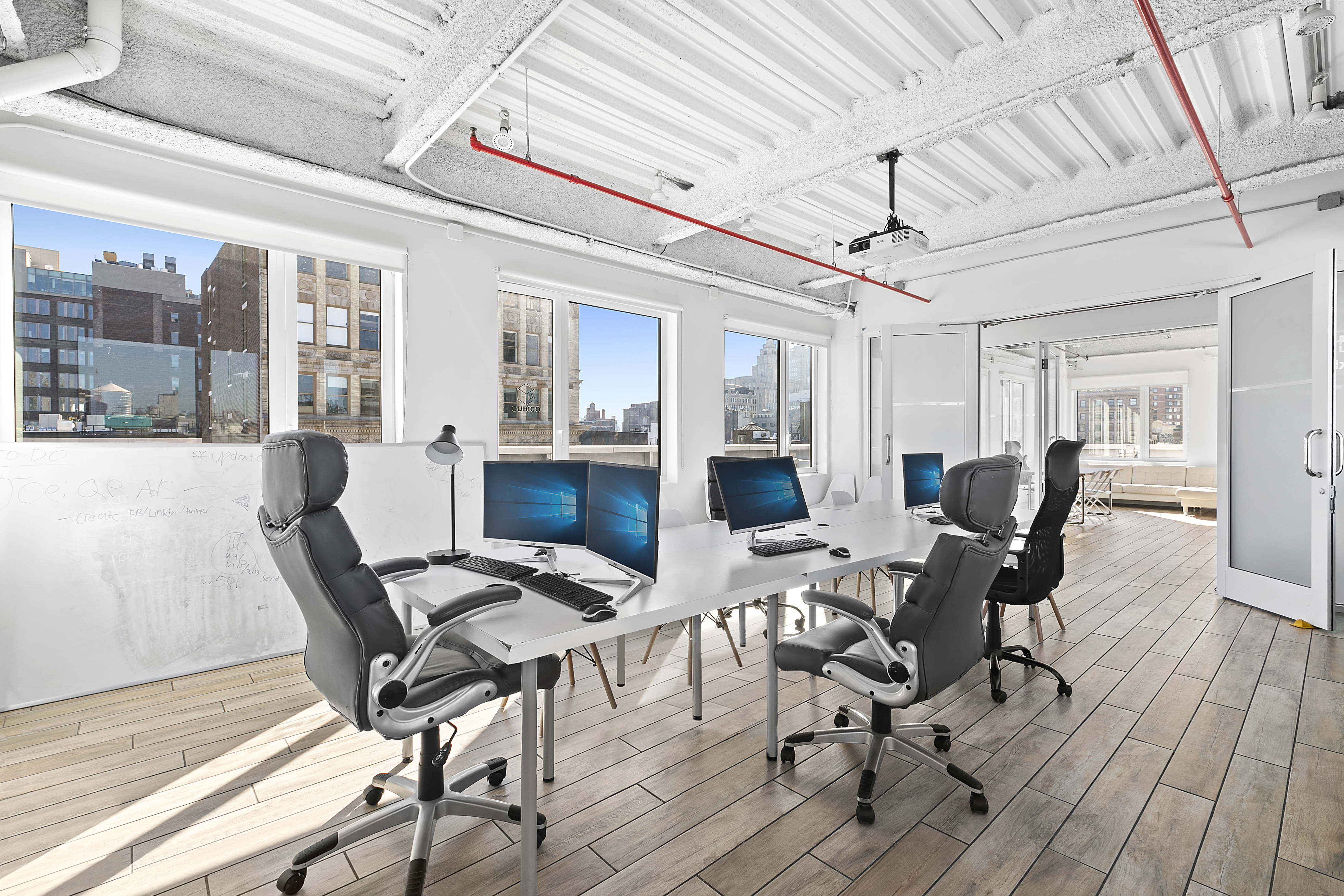 Exclusive Penthouse Office with Prime Soho Location off of Howard St