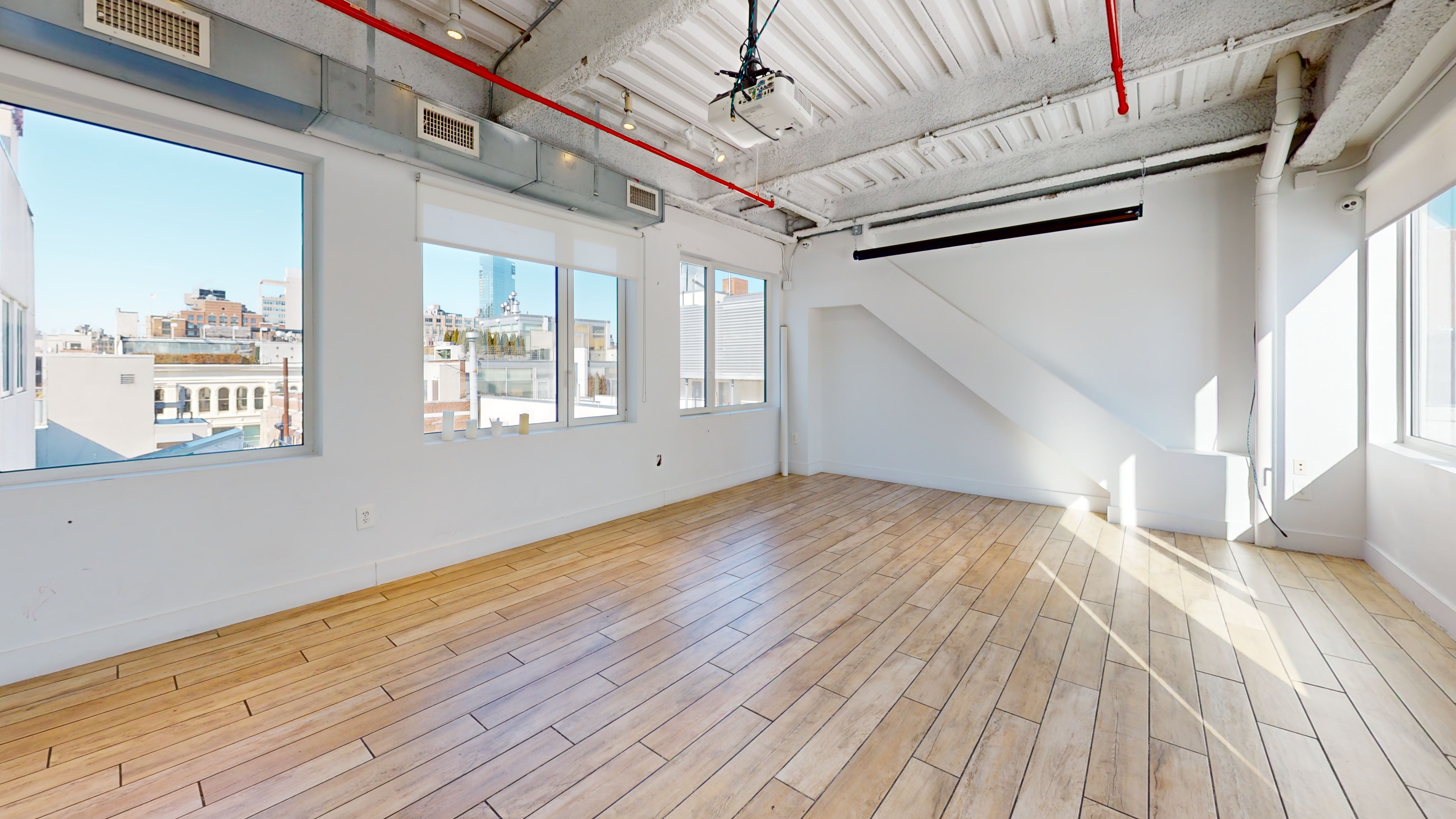 Exclusive Penthouse Office with Prime Soho Location off of Howard St