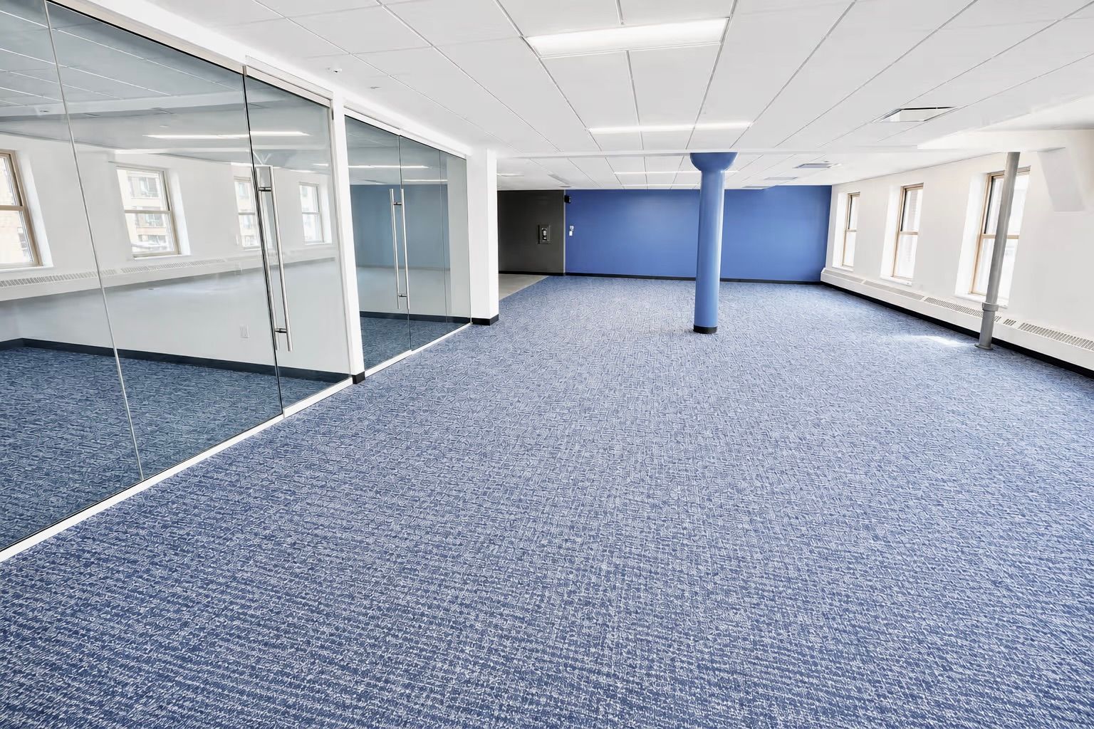 Bright West End Office with Natural Light