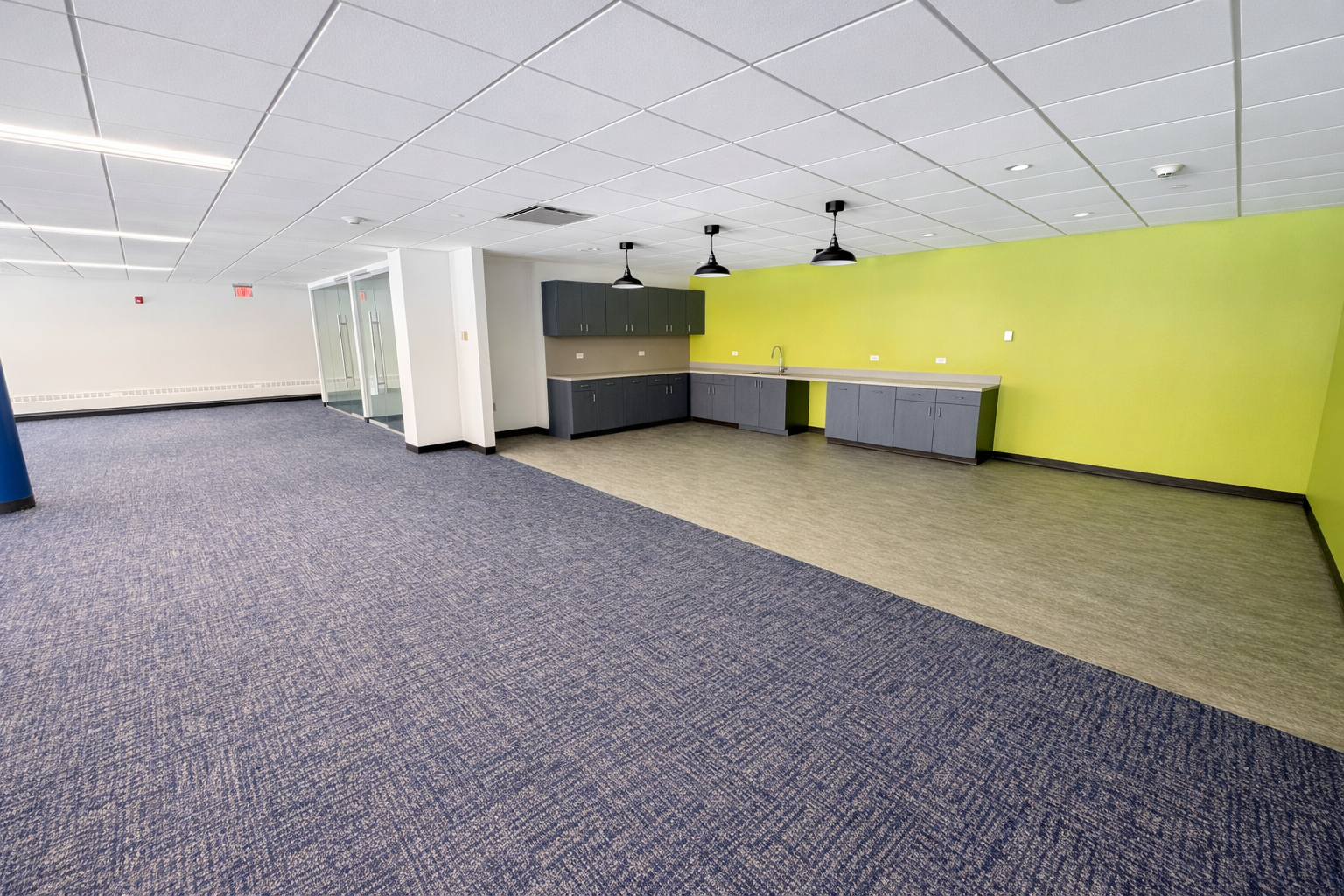 Bright West End Office with Natural Light