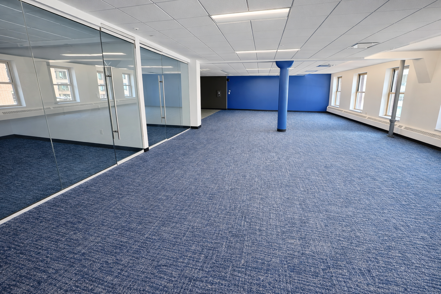 Bright West End Office with Natural Light