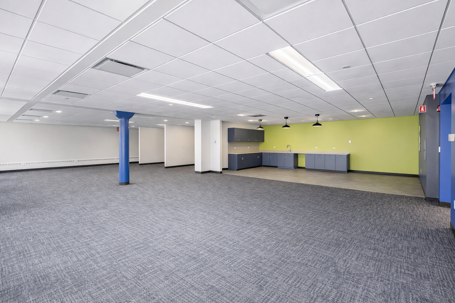 Bright, Airy Office with High Ceilings in West End