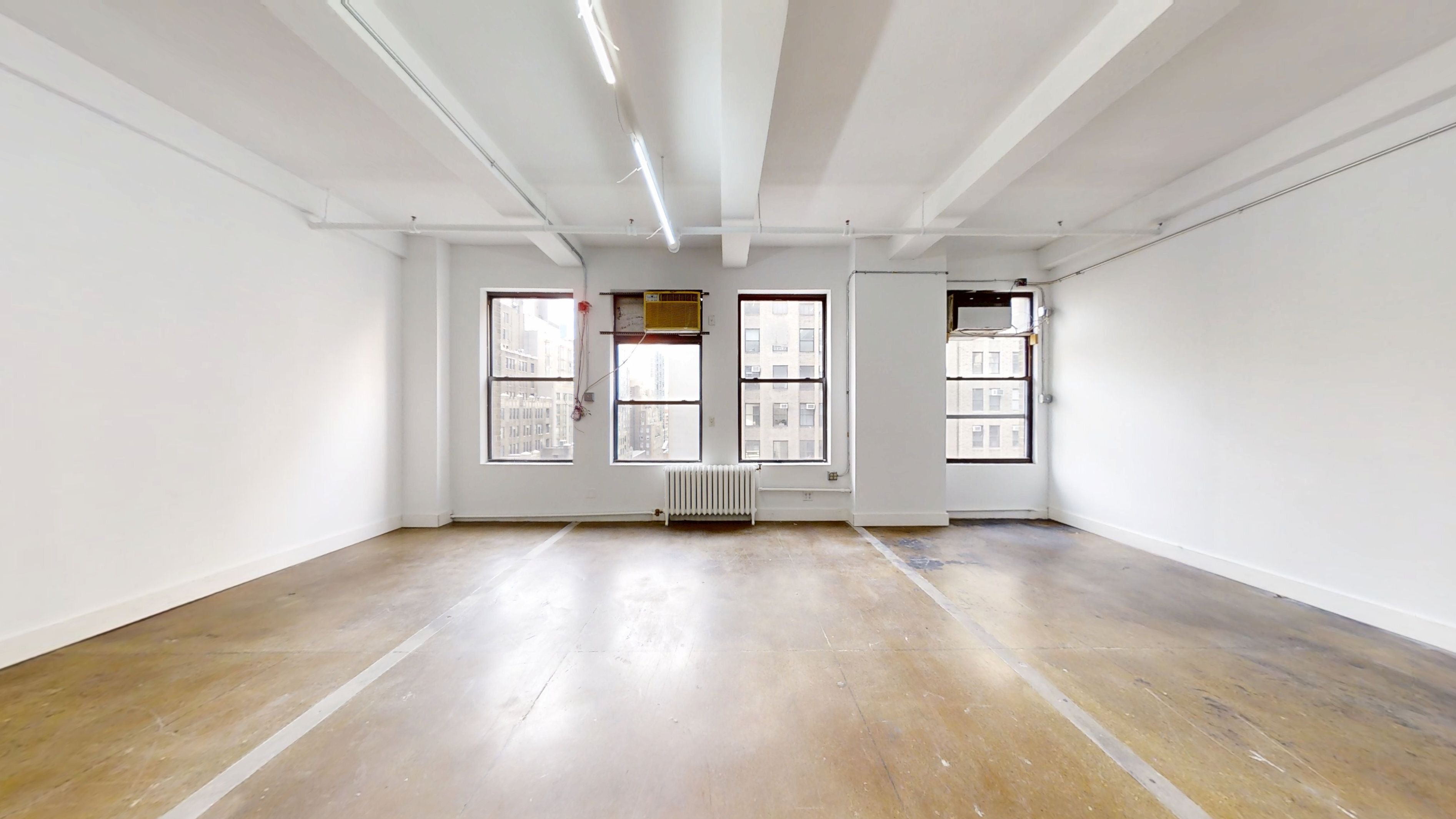 Bright, Inviting Office Space in the Garment District