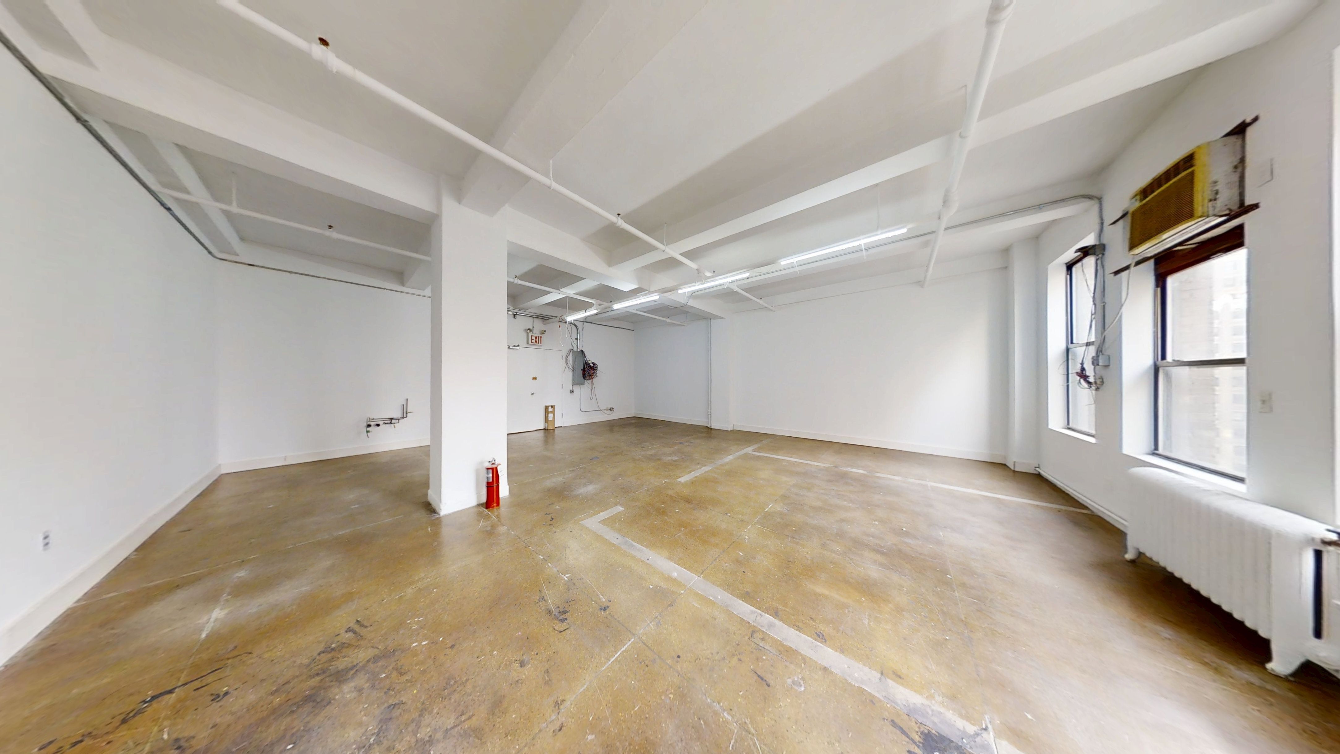 Bright, Inviting Office Space in the Garment District