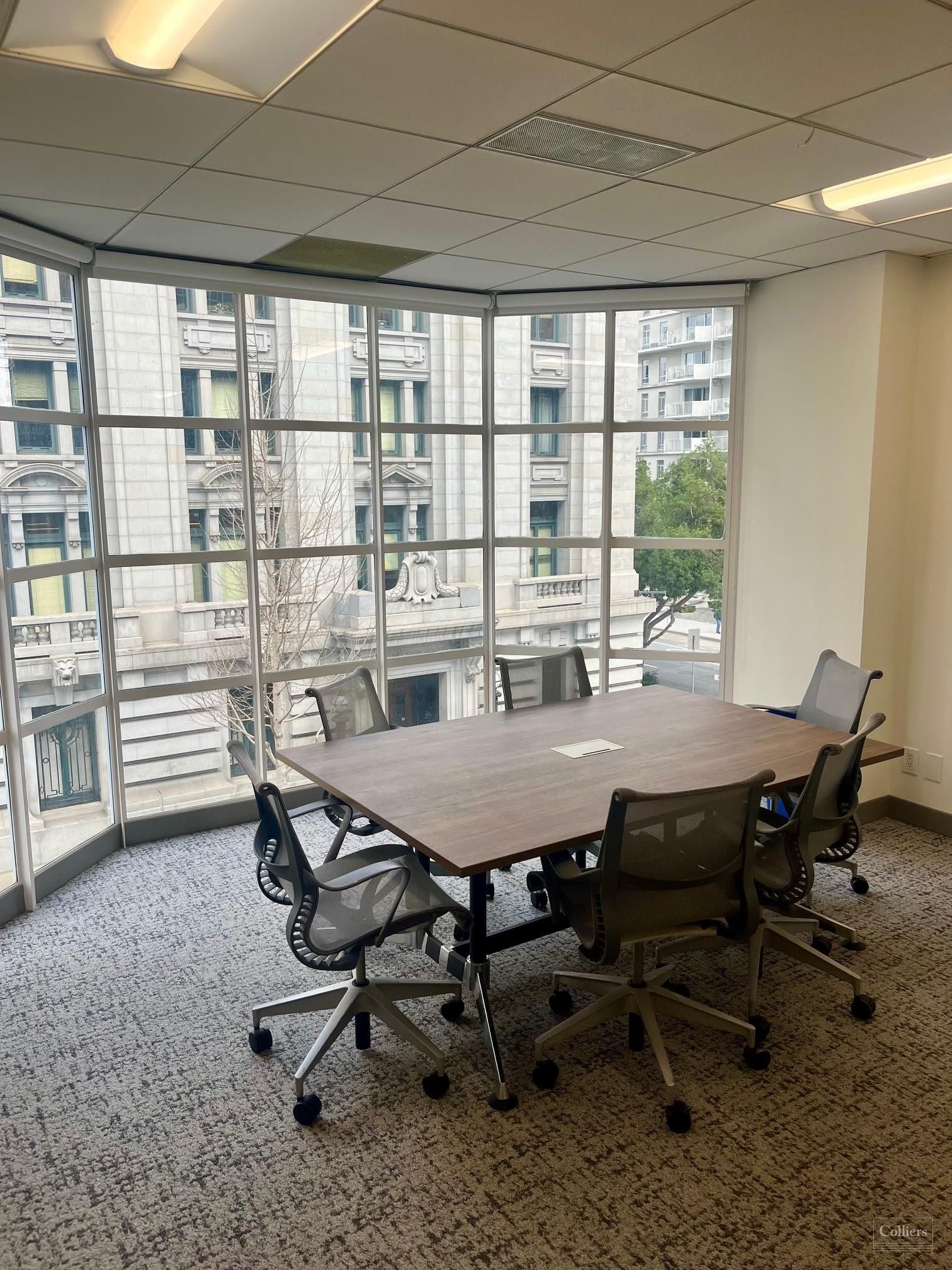 Bright Office with Great Views in SF FIDI