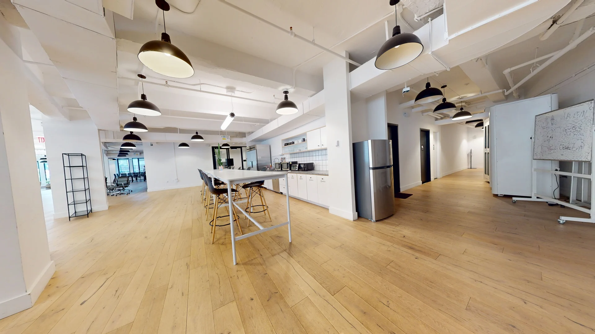 Modern Office Space in NYC's Garment District