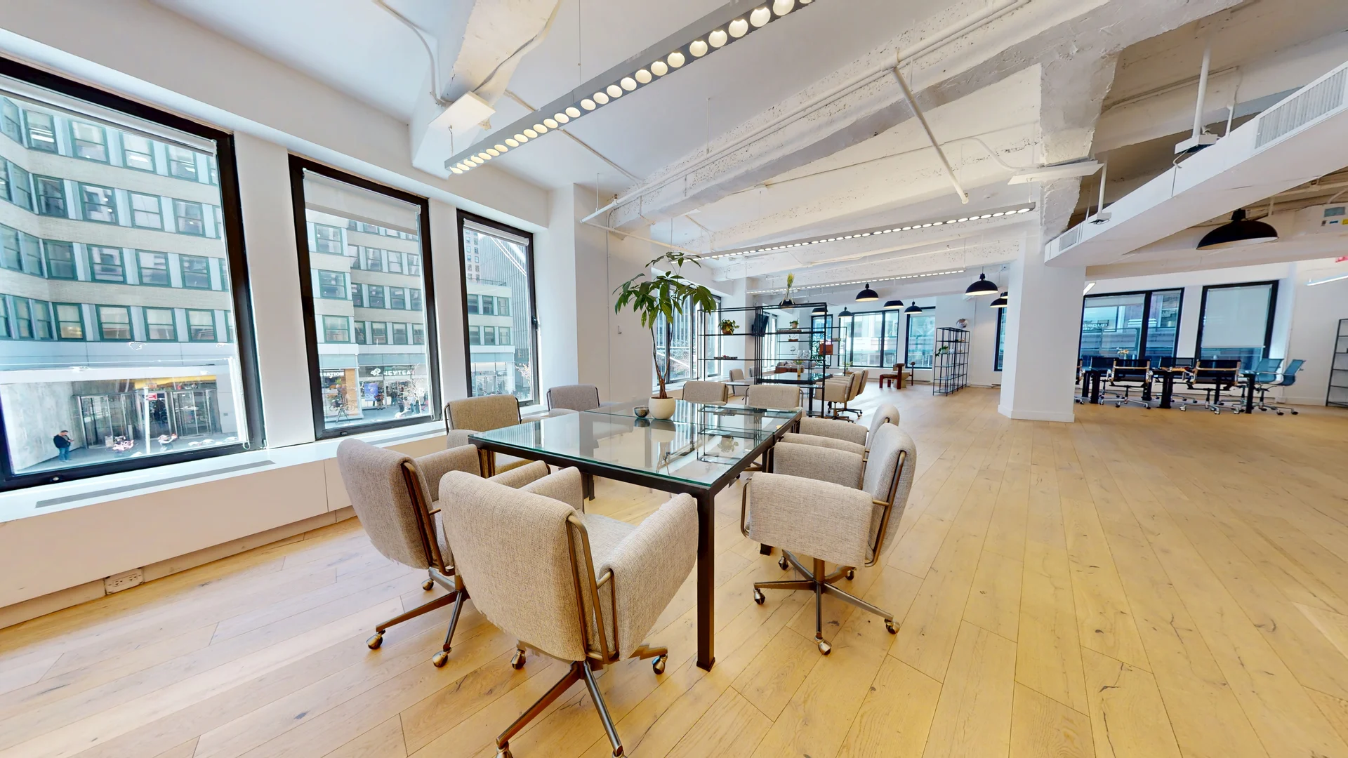 Modern Office Space in NYC's Garment District