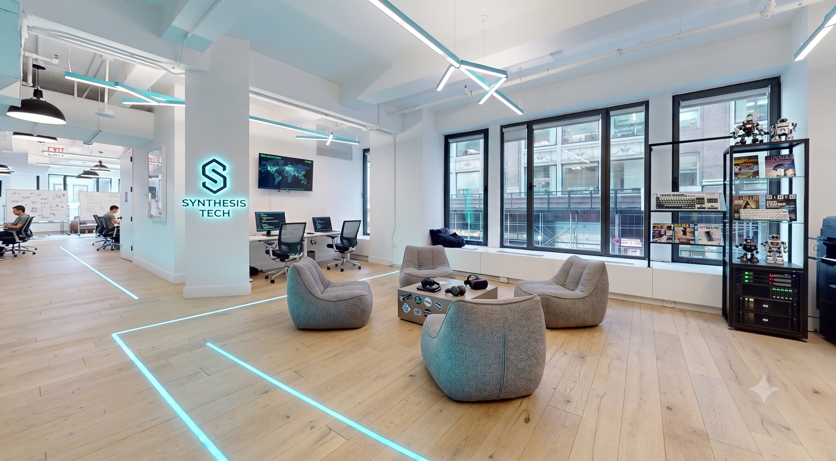 Modern Office Space in Midtown South