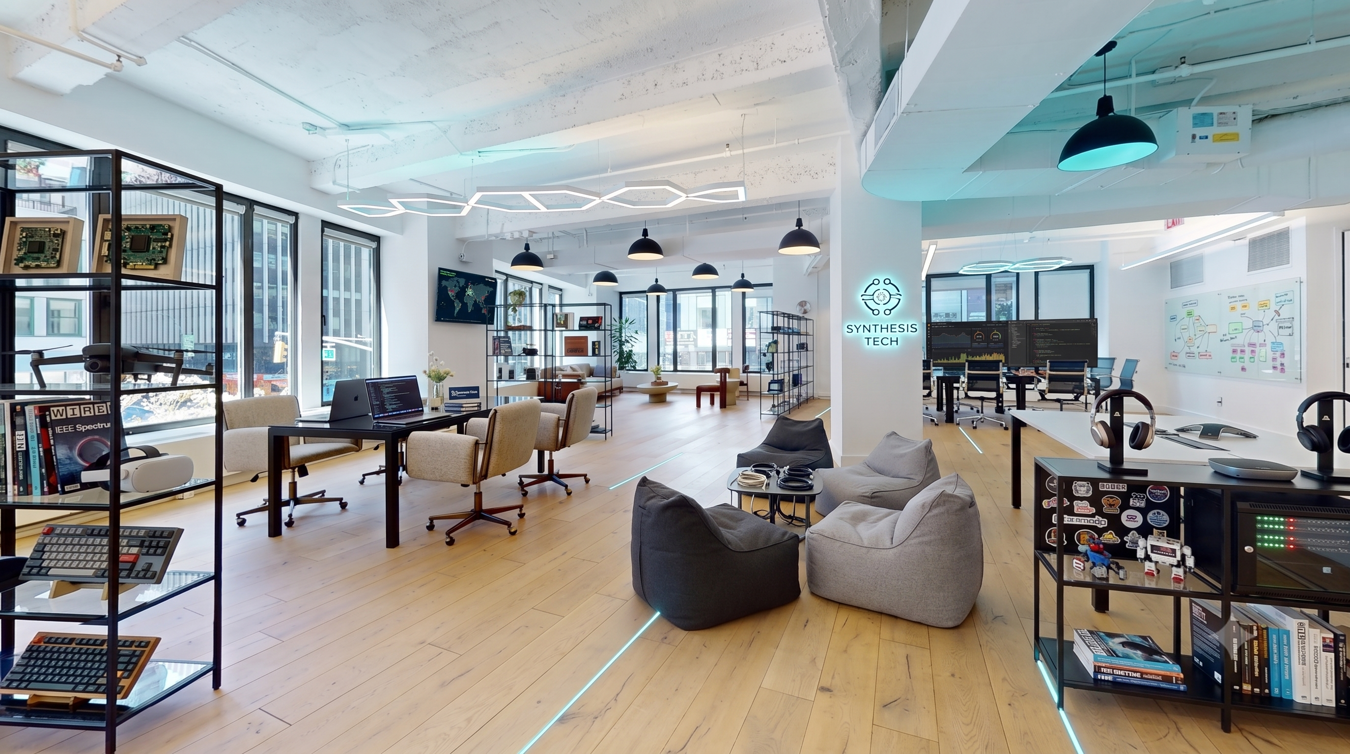 Modern Office Space in Midtown South