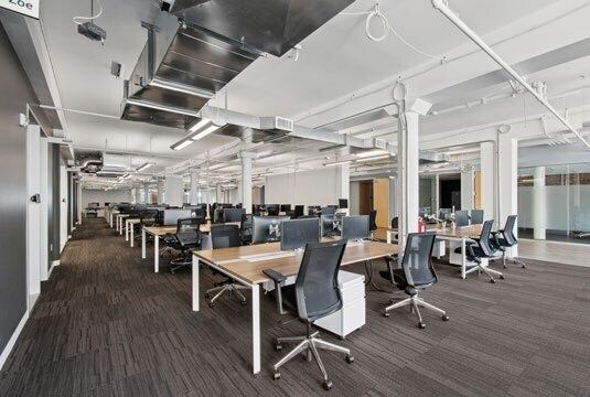 Exposed Brick Office with Natural Light in SOMA
