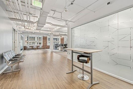 Exposed Brick Office with Natural Light in SOMA