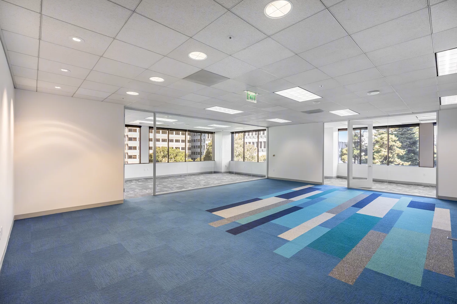 Modern Office in San Francisco's Financial District