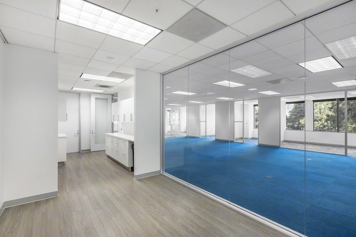 Modern Office in San Francisco's Financial District