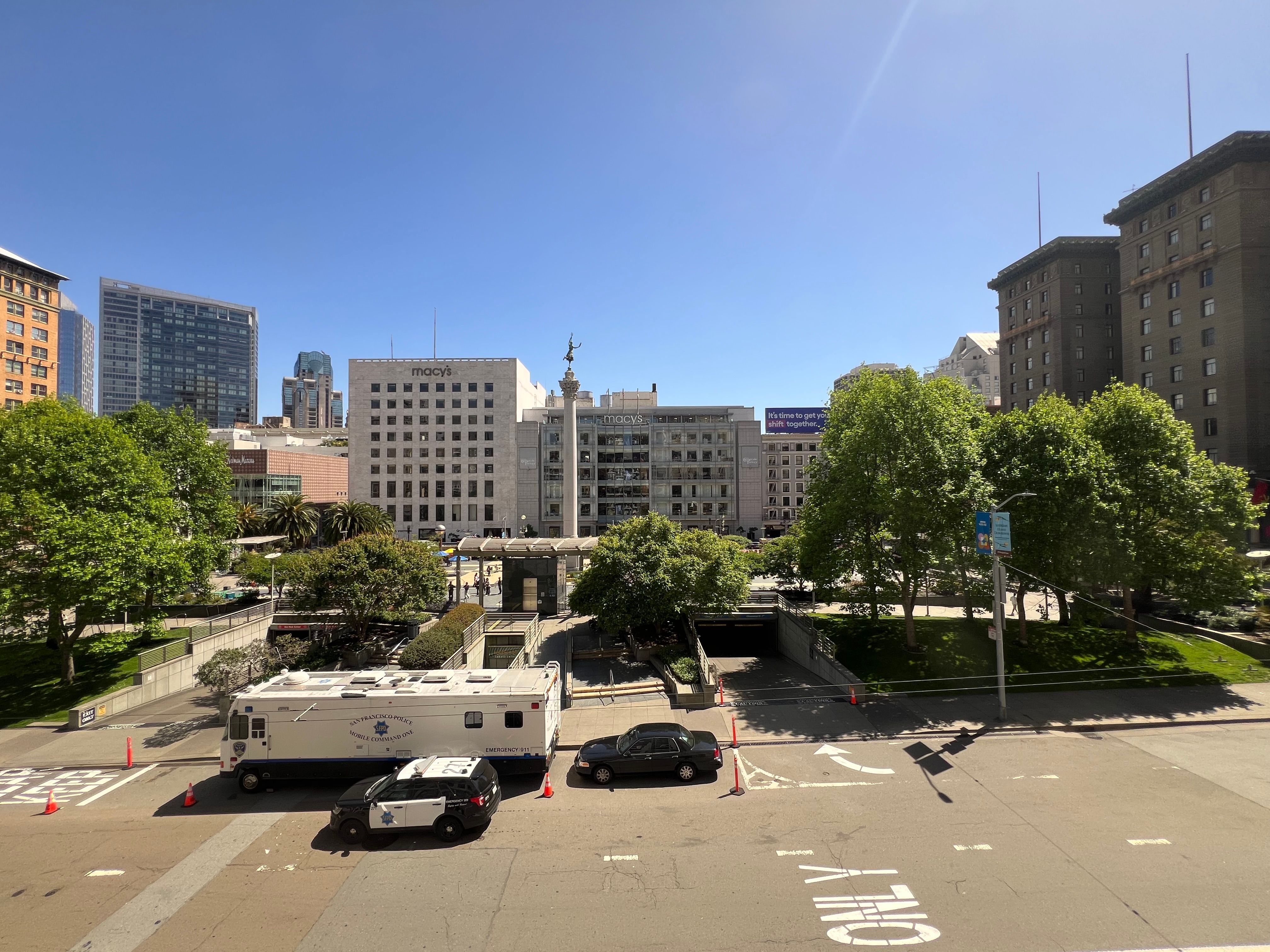Stylish Union Square Office with Great Views