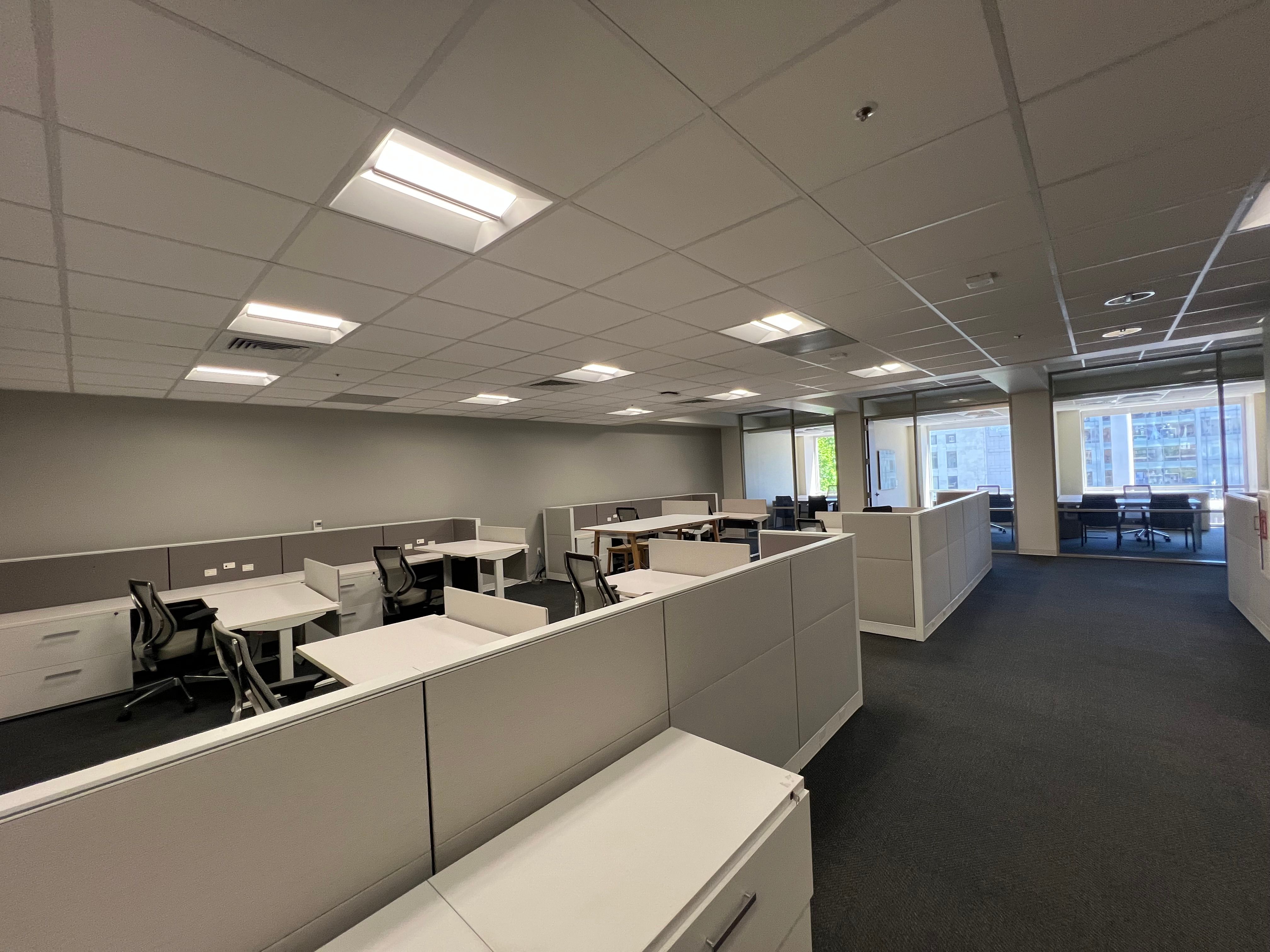 Stylish Union Square Office with Great Views