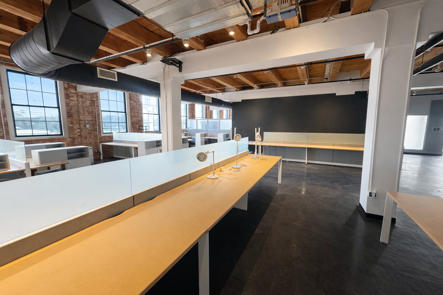Charming Exposed Brick Office in South End