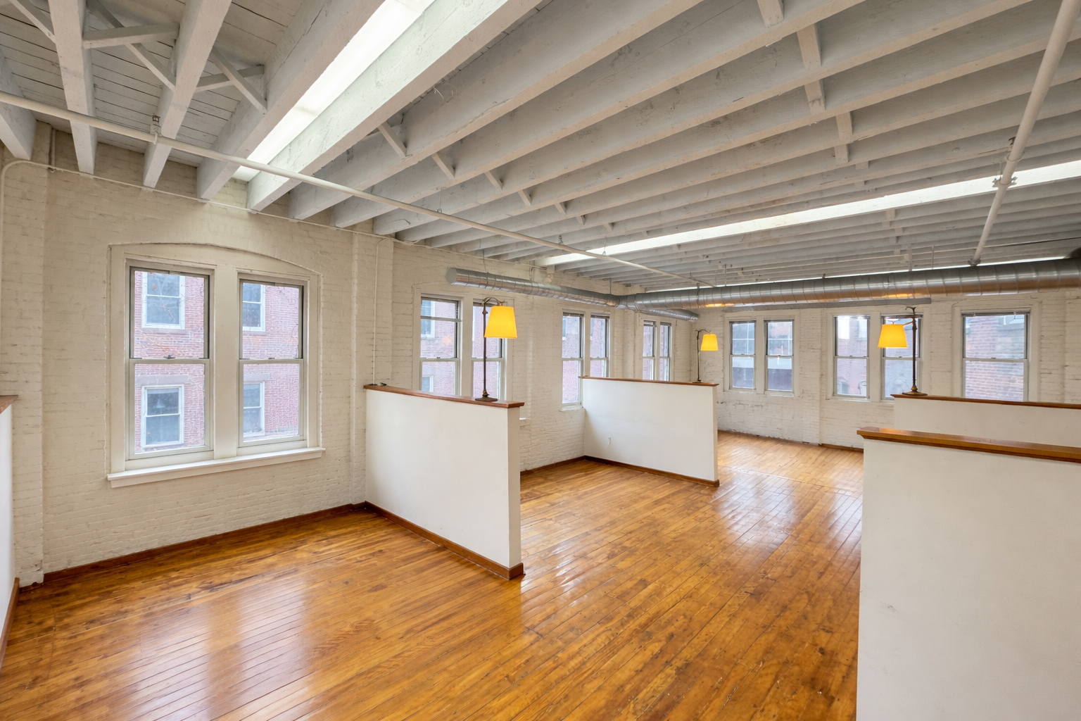 Bright South End Office with Natural Light