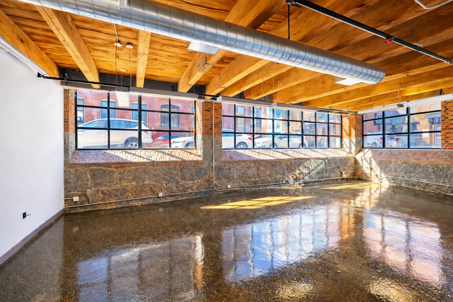 Charming Brick Office in Boston's South End