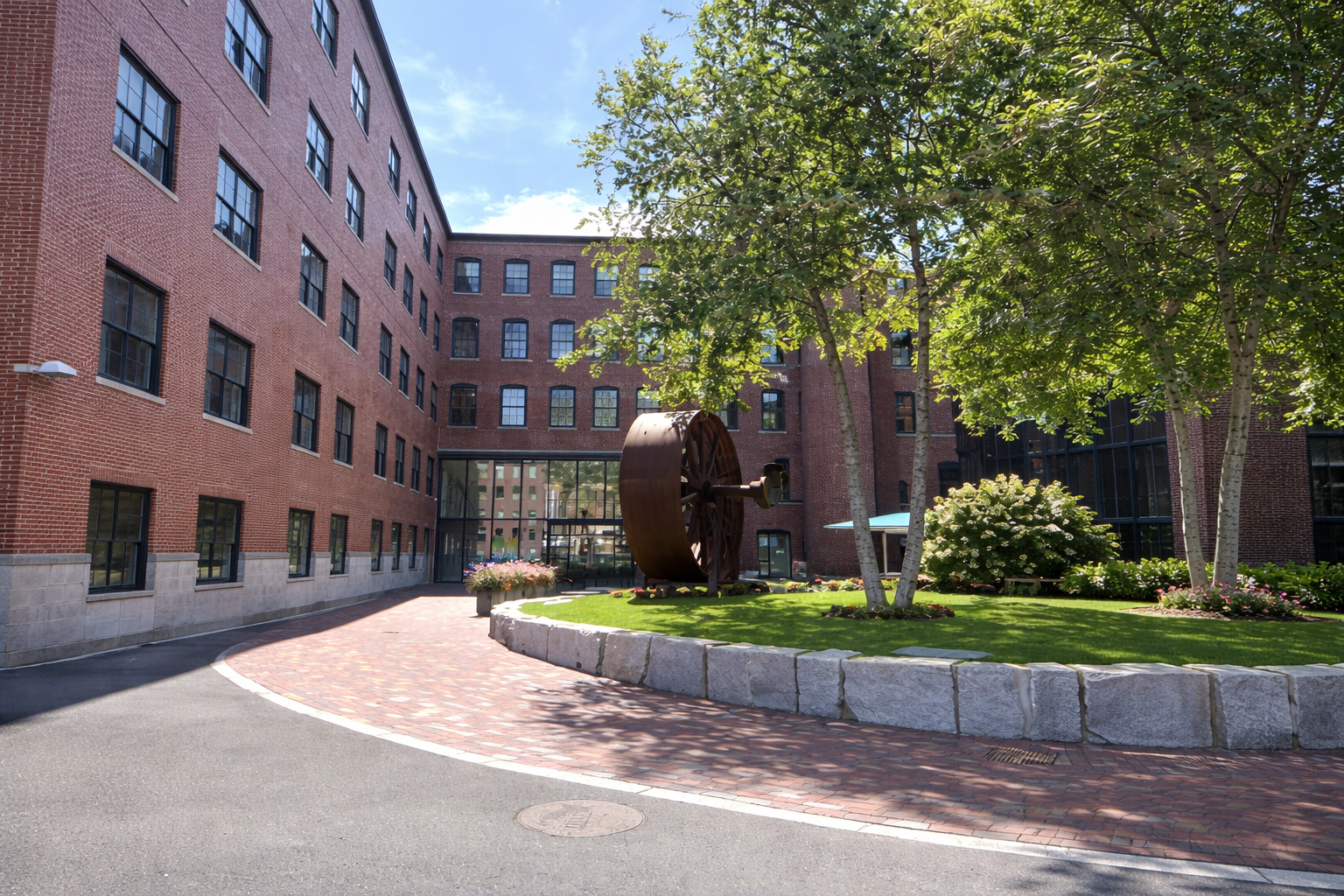 Charming Brick Office in Boston's South End