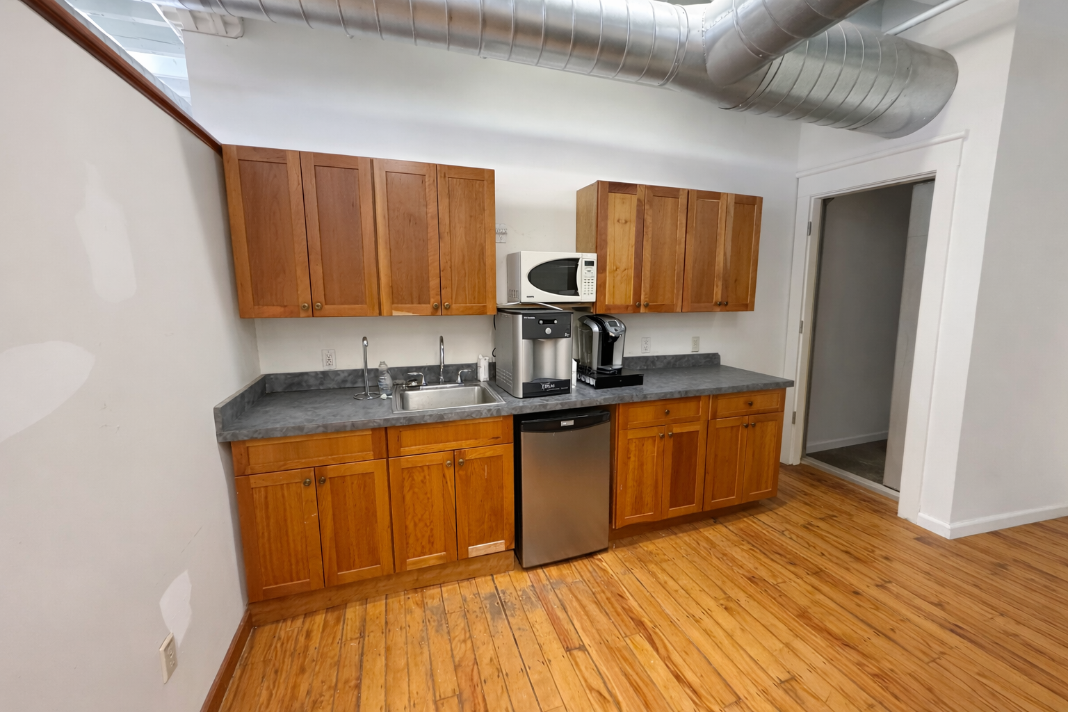 Bright South End Office with Natural Light