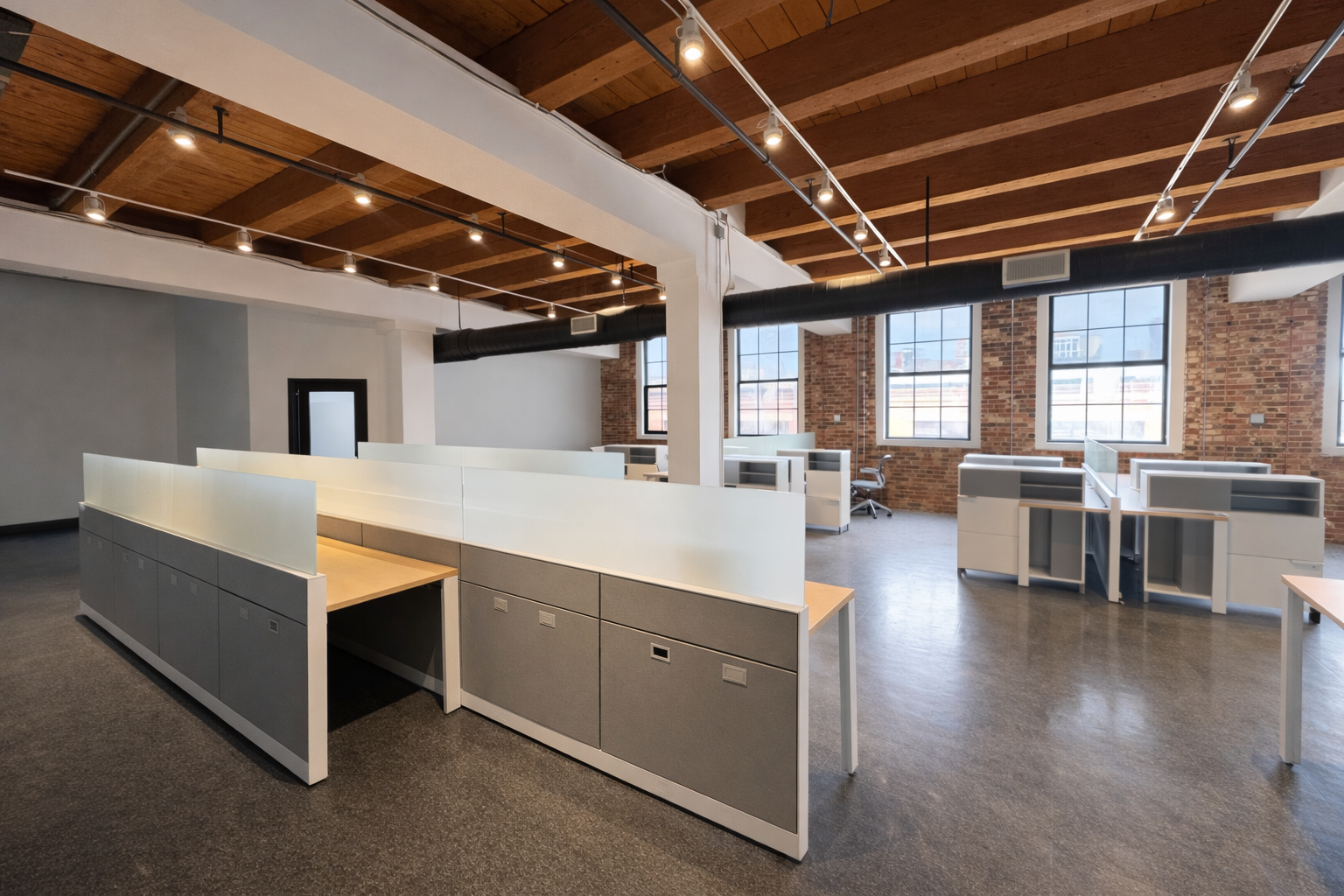 Charming Exposed Brick Office in South End