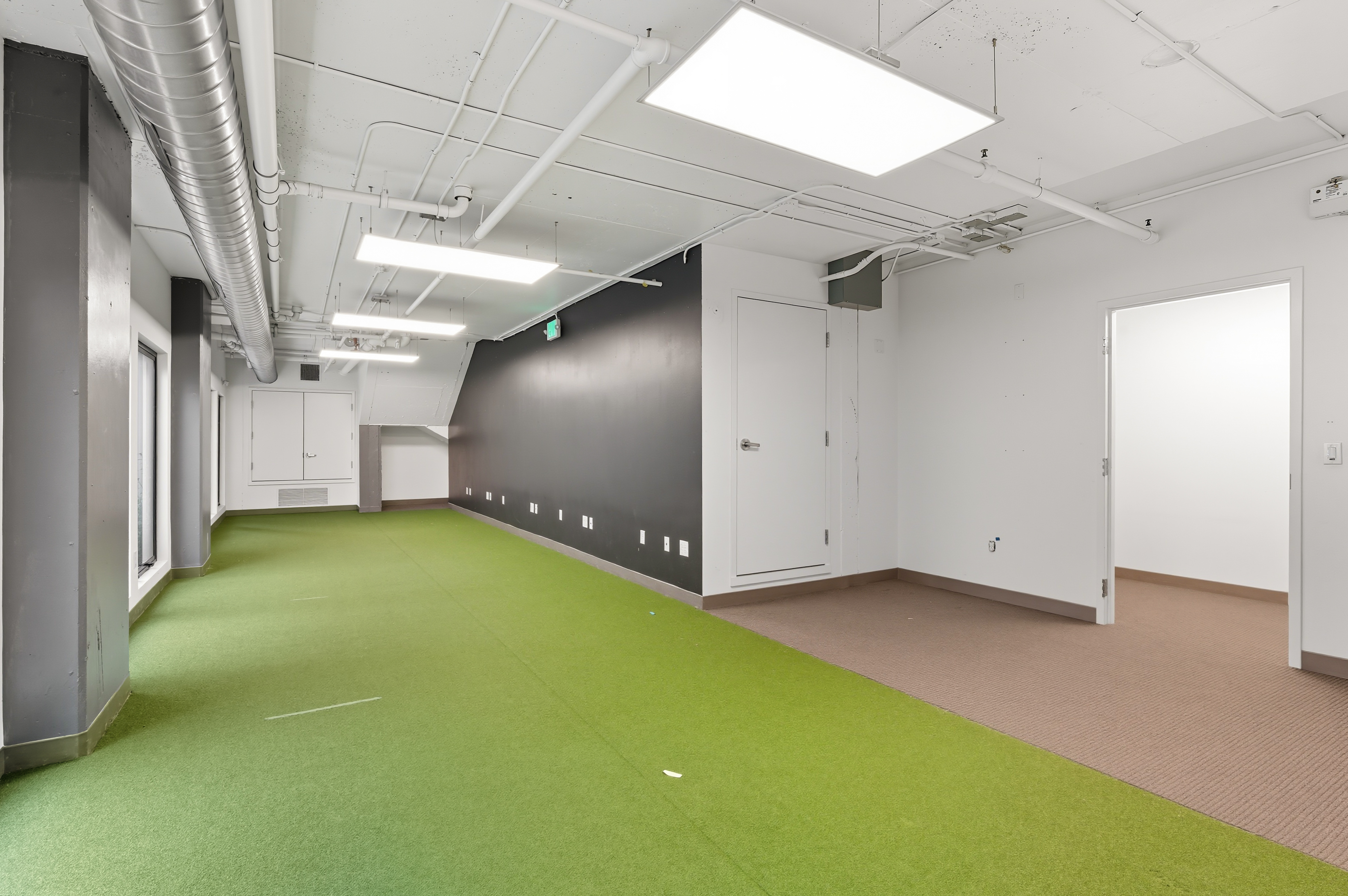 Bright Creative Office with High Ceilings 