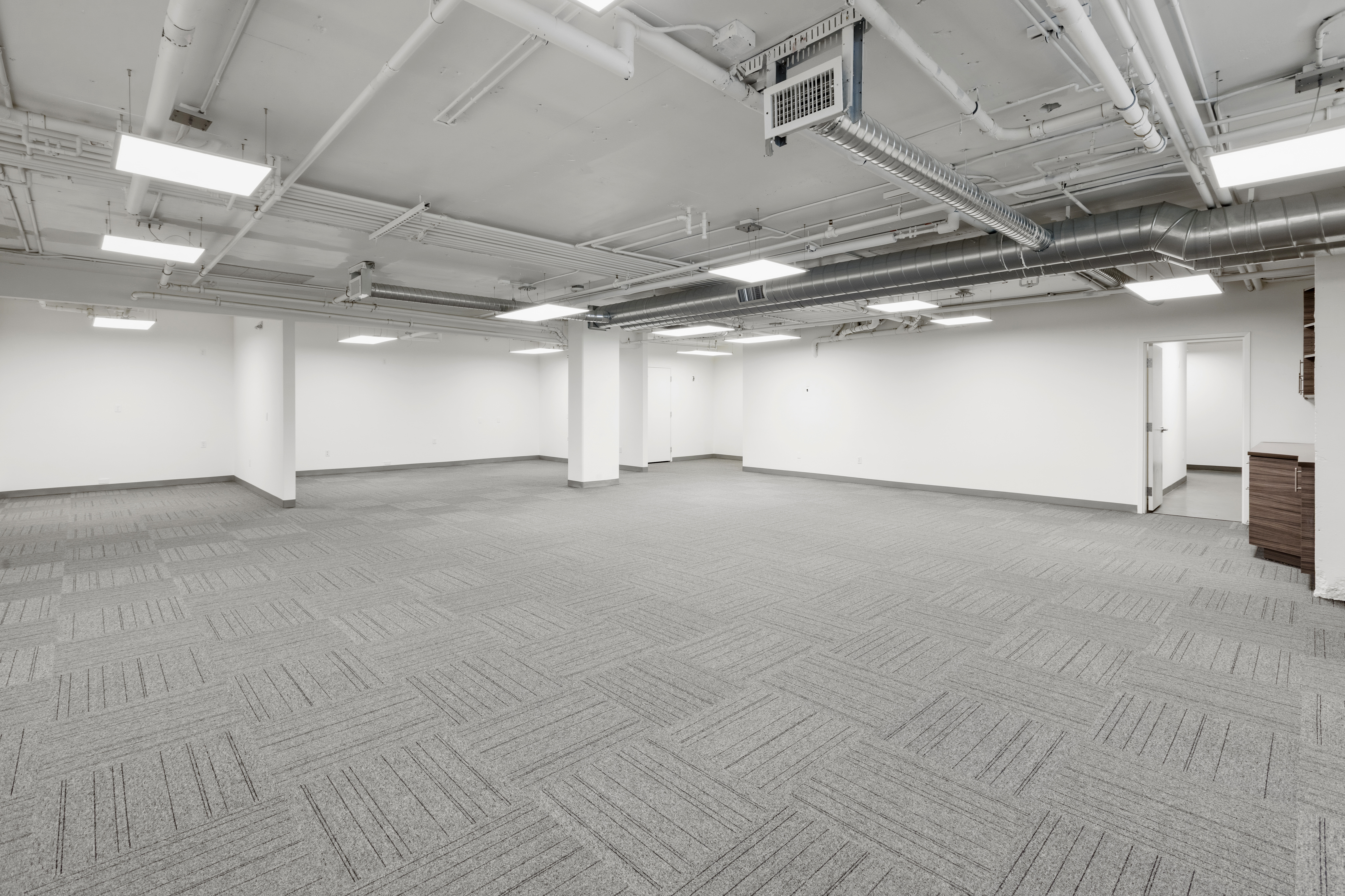 Bright Creative Office with High Ceilings 