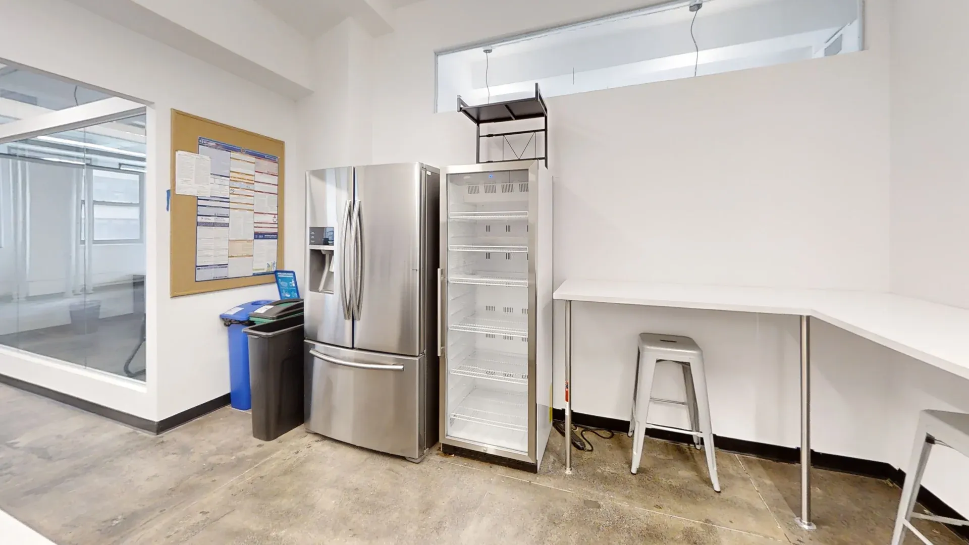 Full-Floor of Private Offices with Wraparound Windows