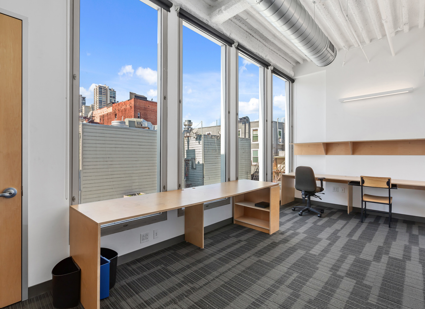 Bright, Creative Office Suites in North Beach