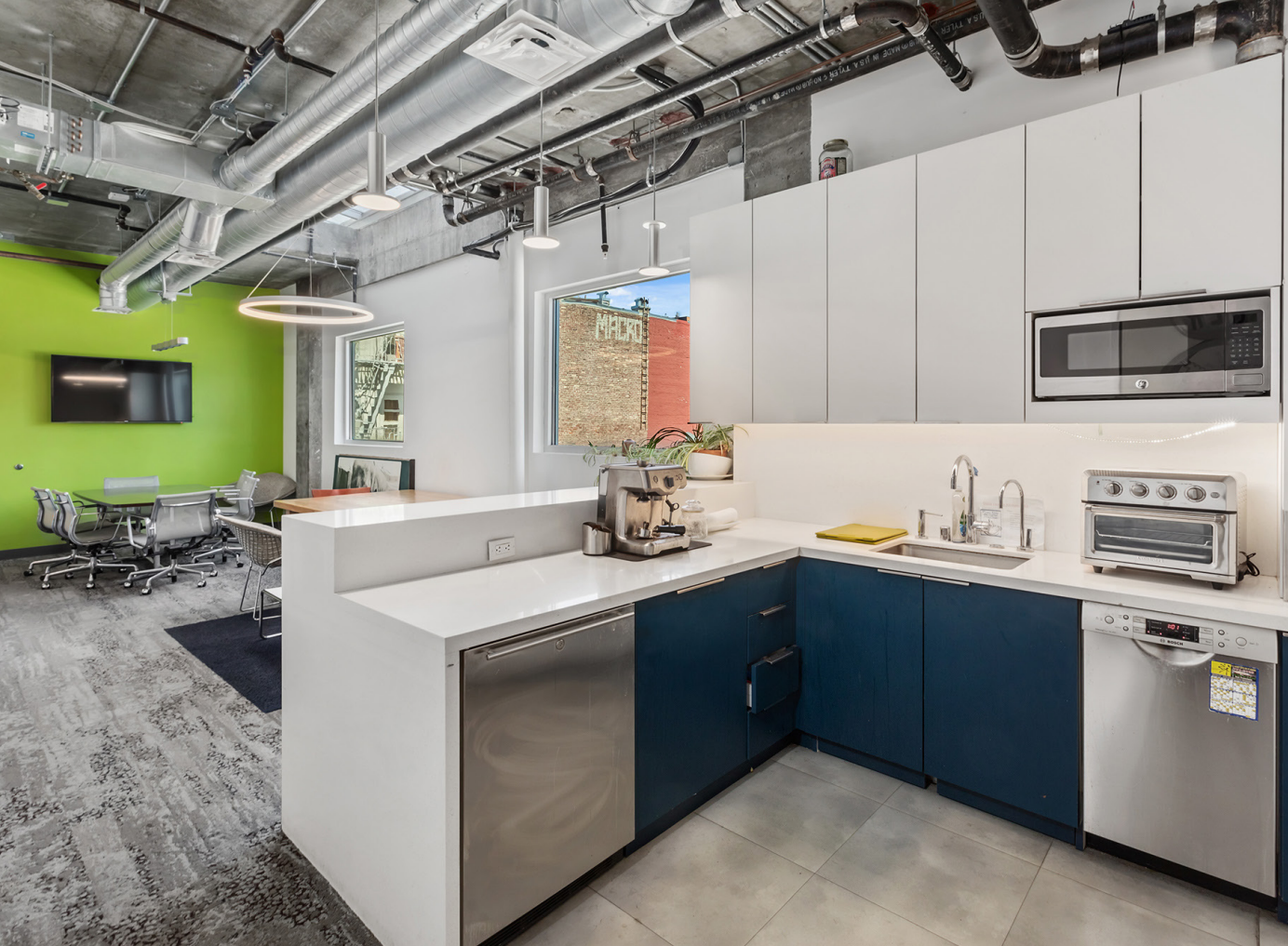 Bright, Creative Office Suites in North Beach