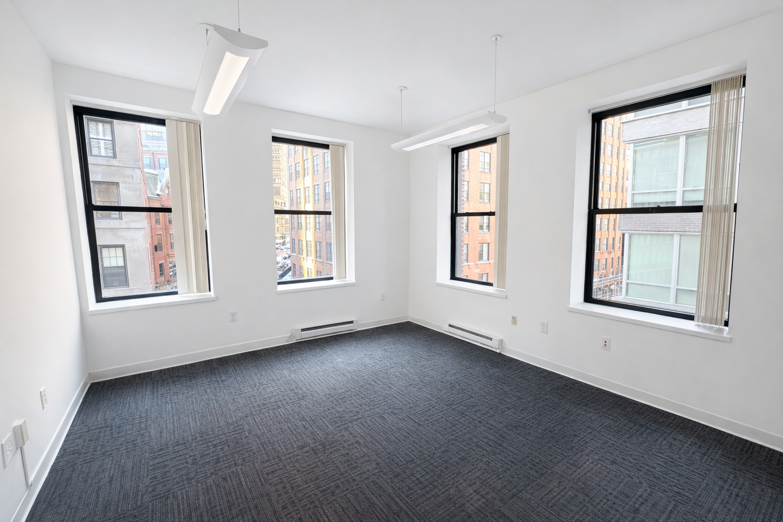 Bright Office Space in Downtown Boston